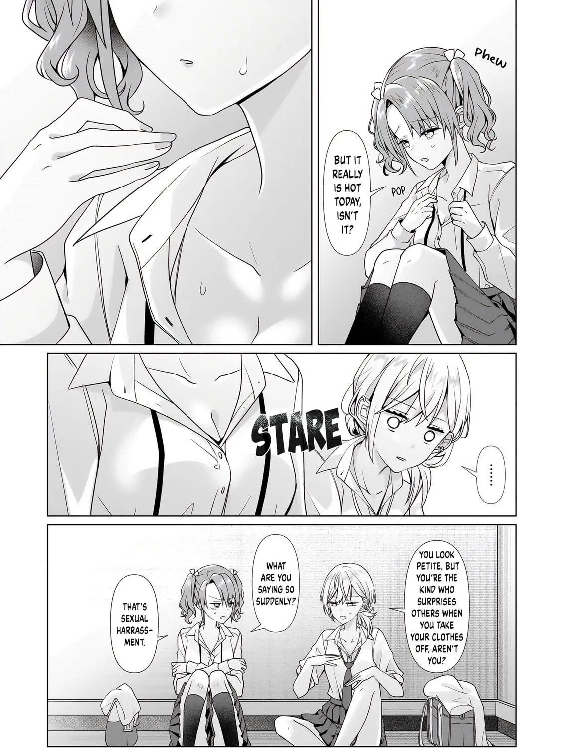 Yuri No Hajimari wa Dorei Kara Chapter 4.1 page 9 - 