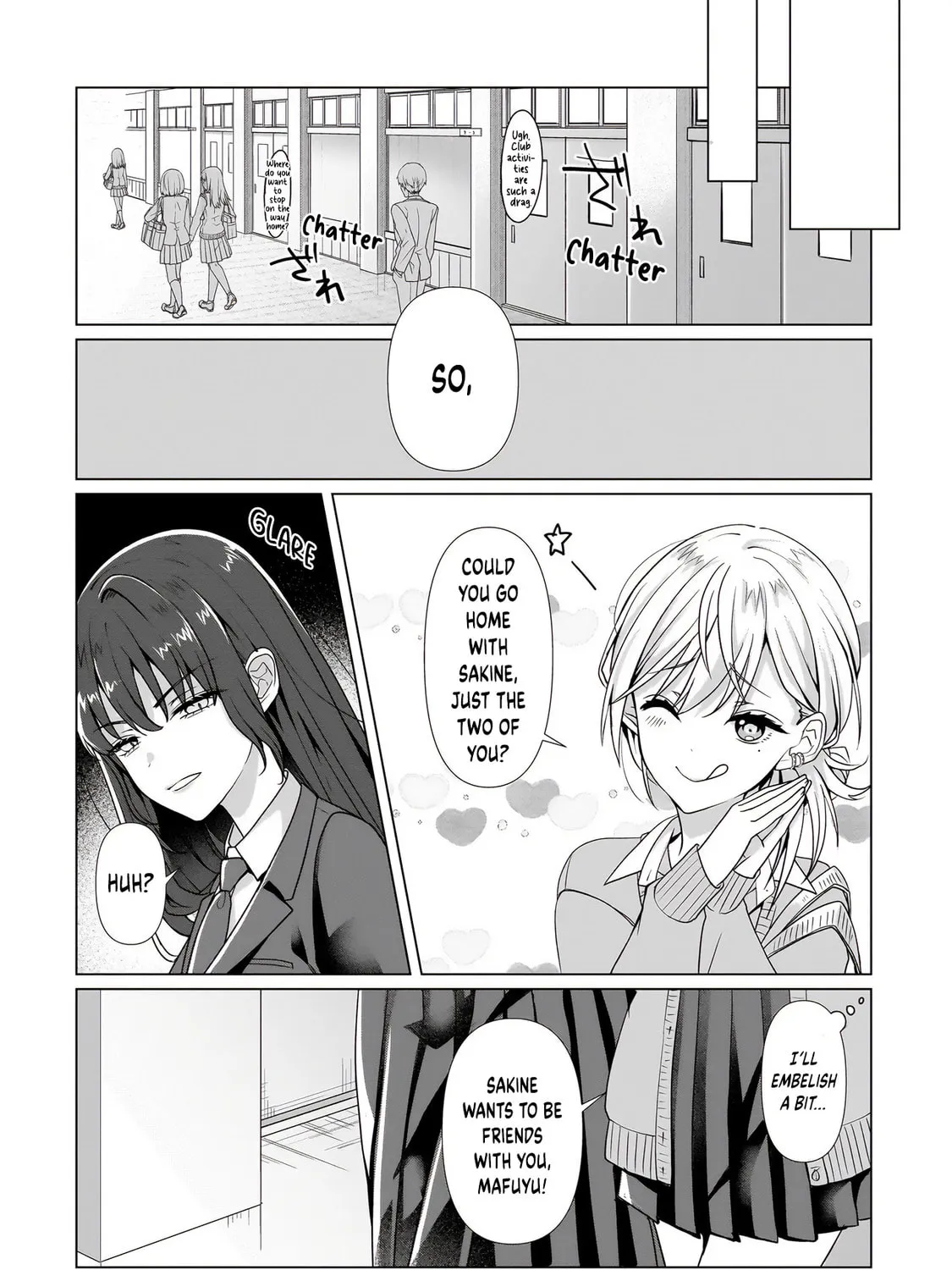 Yuri No Hajimari wa Dorei Kara Chapter 4.2 page 1 - 