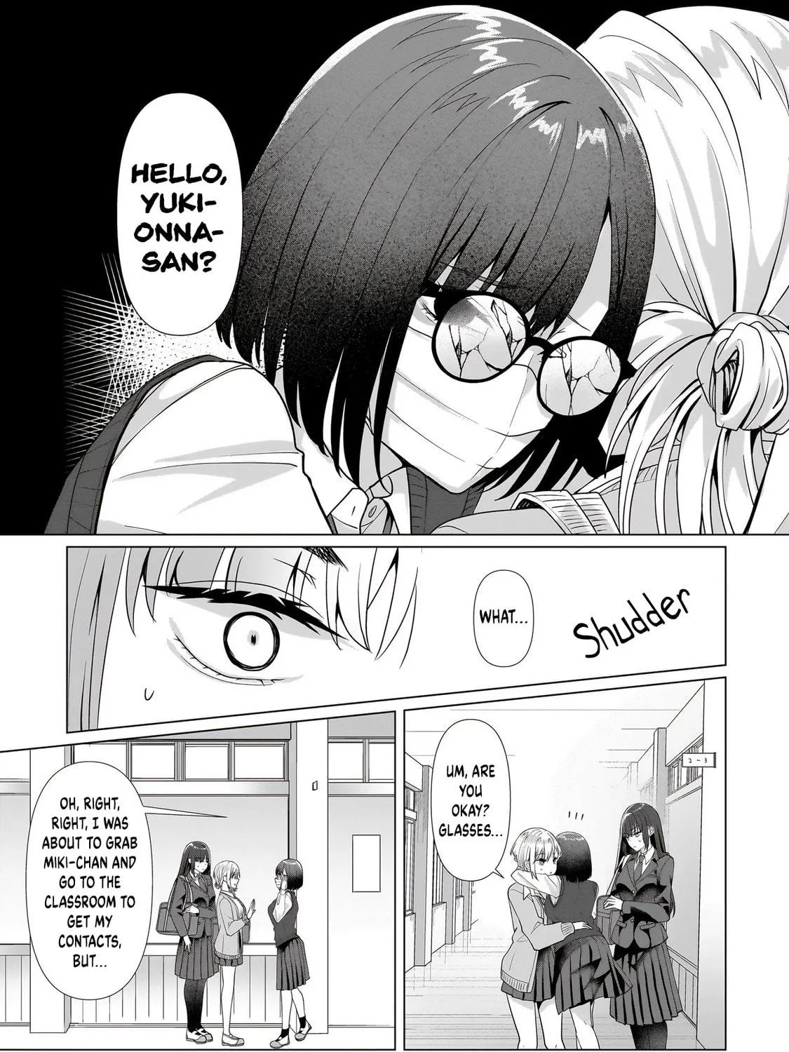 Yuri No Hajimari wa Dorei Kara Chapter 4.2 page 11 - 
