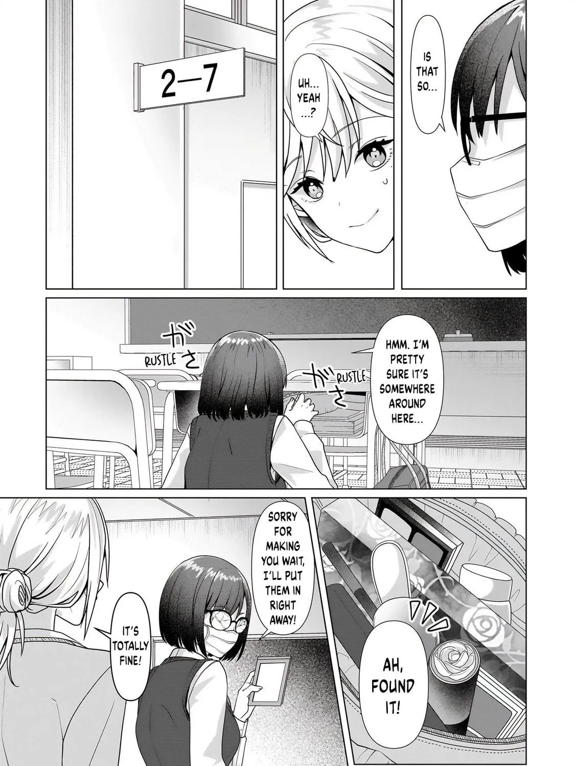 Yuri No Hajimari wa Dorei Kara Chapter 4.2 page 17 - 