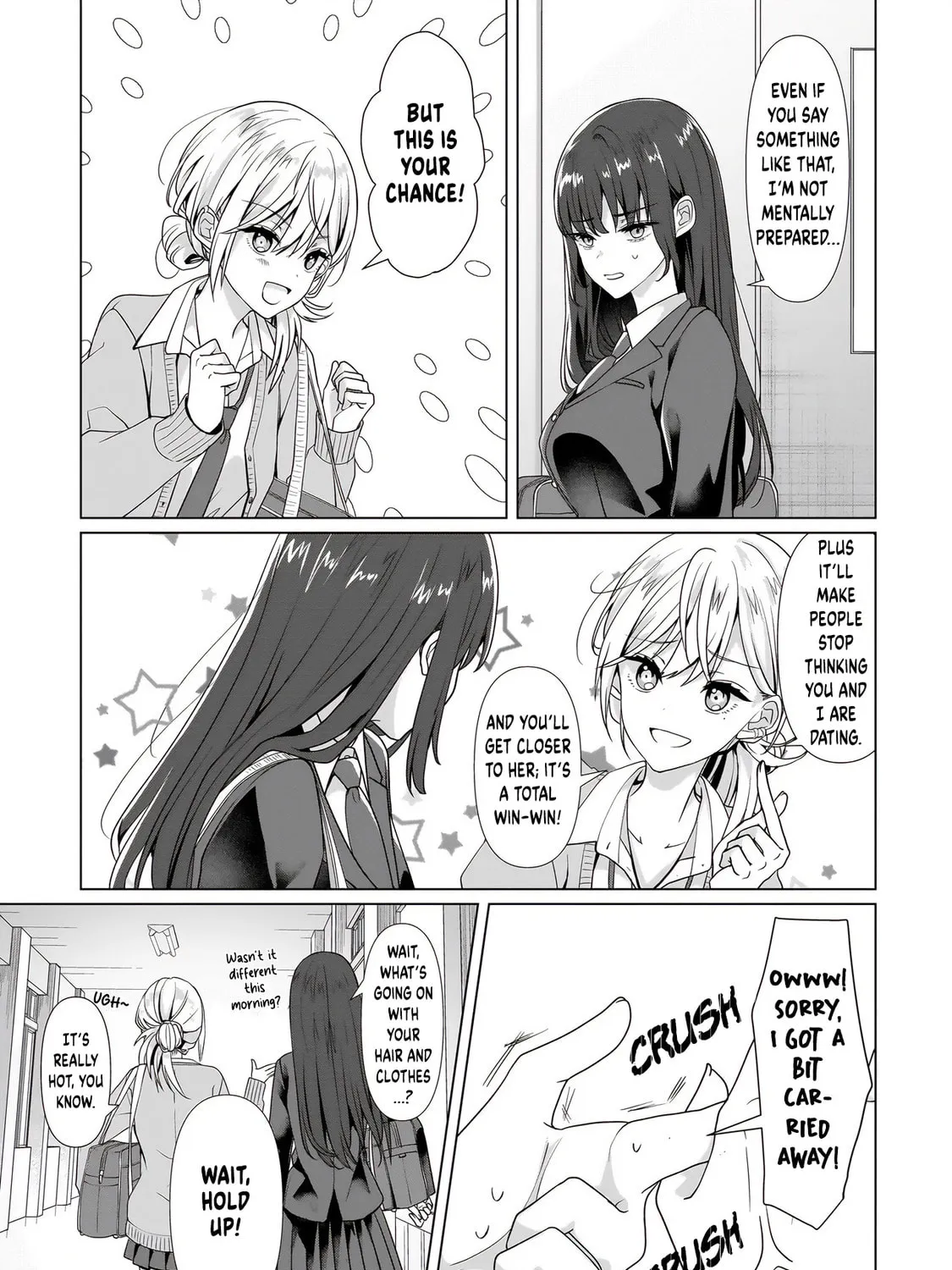 Yuri No Hajimari wa Dorei Kara Chapter 4.2 page 3 - 