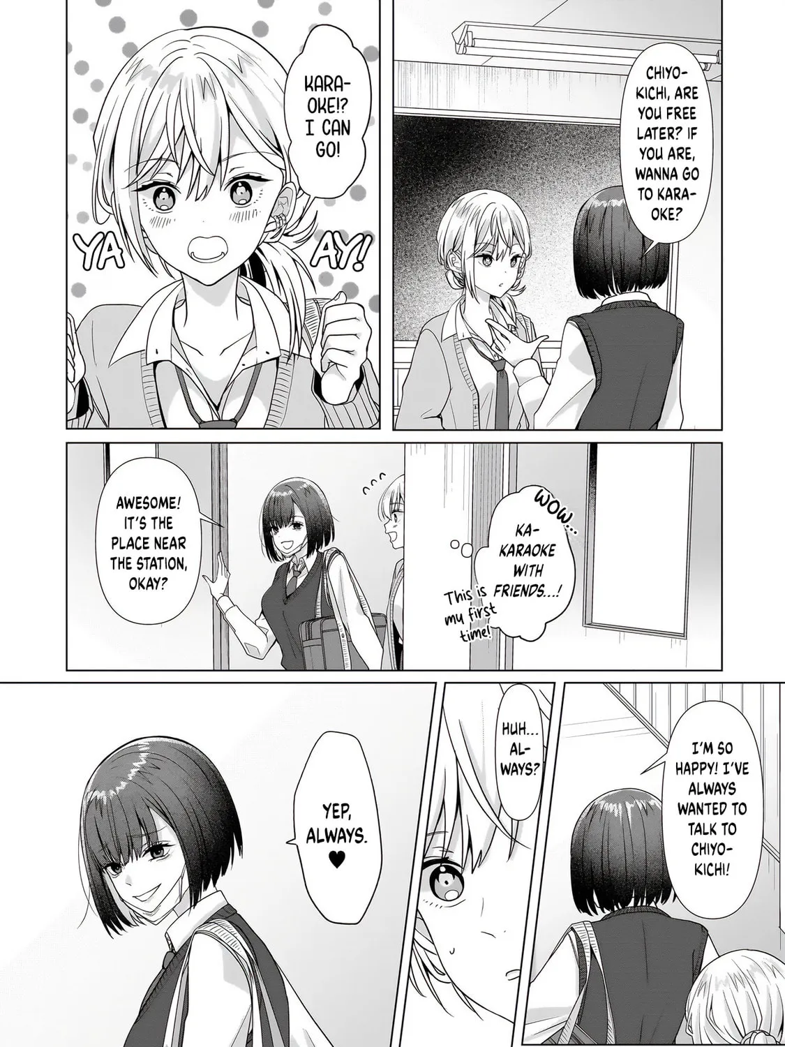Yuri No Hajimari wa Dorei Kara Chapter 4.2 page 27 - 