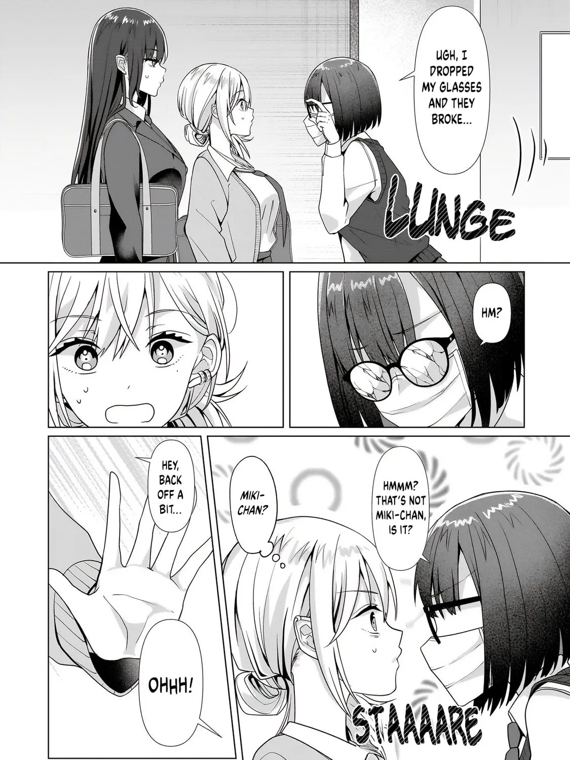 Yuri No Hajimari wa Dorei Kara Chapter 4.2 page 7 - 