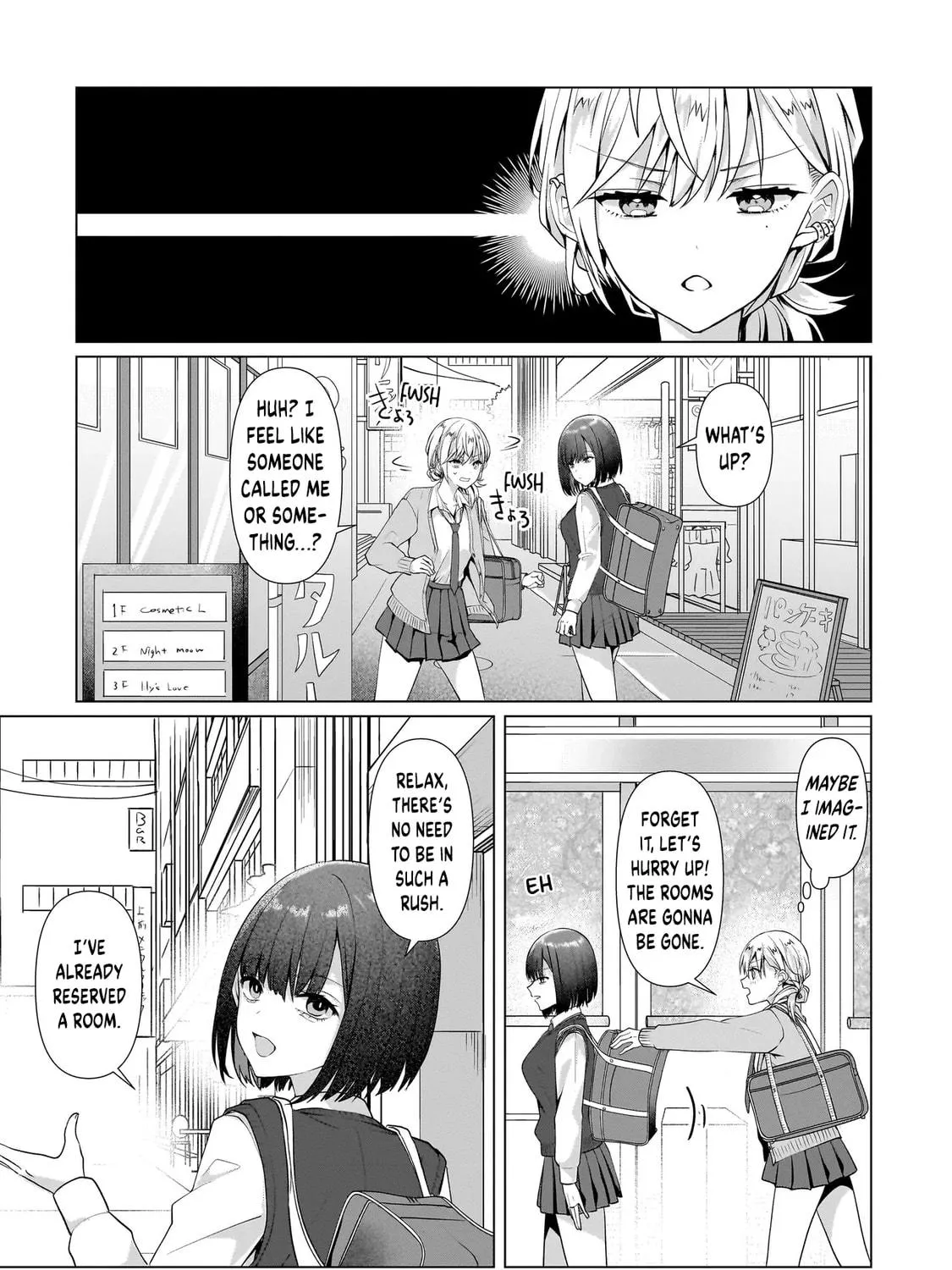 Yuri No Hajimari wa Dorei Kara Chapter 5.1 page 11 - 