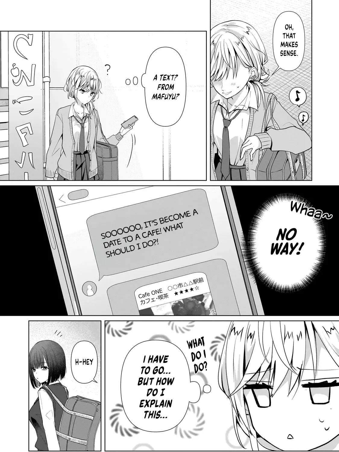 Yuri No Hajimari wa Dorei Kara Chapter 5.1 page 13 - 