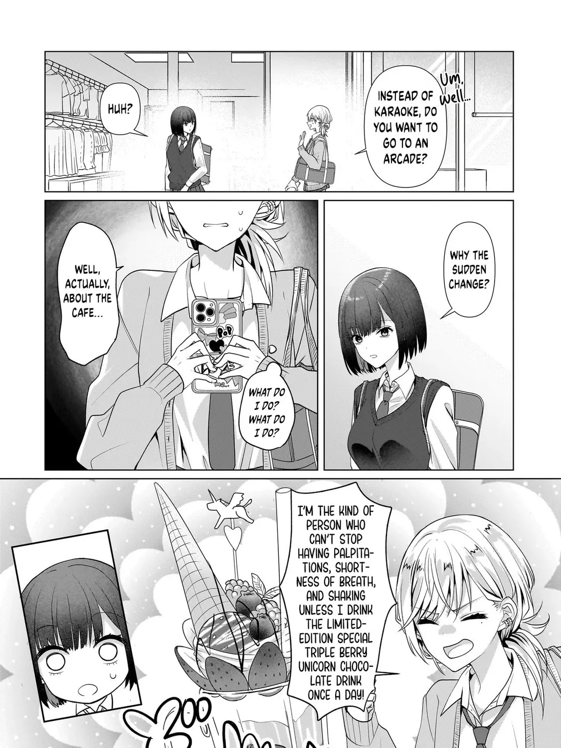 Yuri No Hajimari wa Dorei Kara Chapter 5.1 page 15 - 