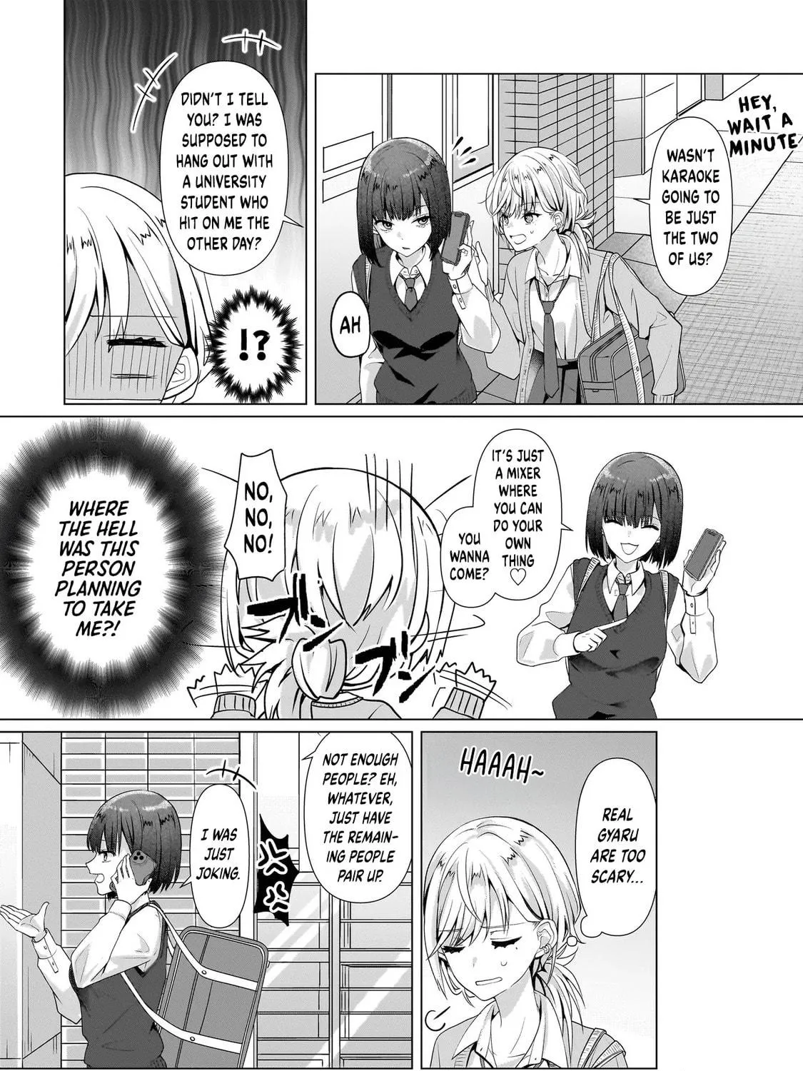 Yuri No Hajimari wa Dorei Kara Chapter 5.1 page 19 - 