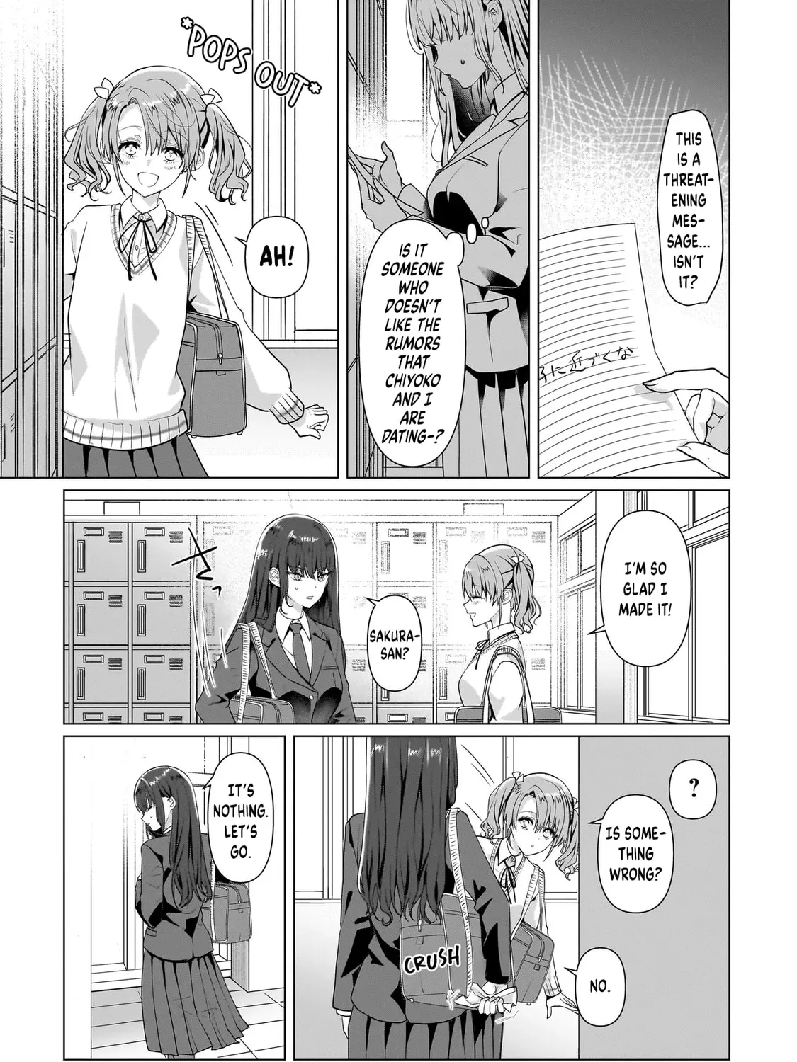 Yuri No Hajimari wa Dorei Kara Chapter 5.1 page 3 - 