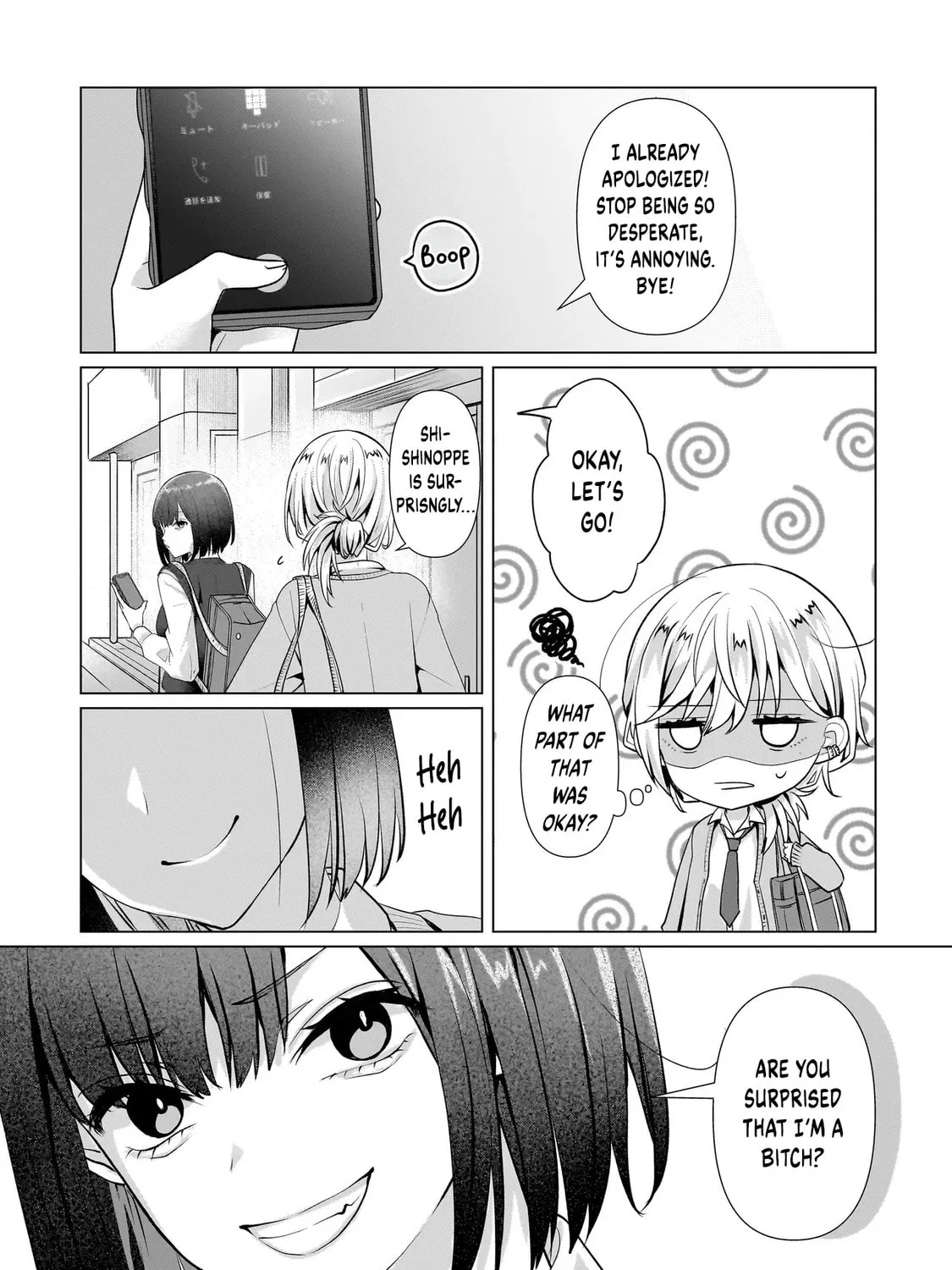Yuri No Hajimari wa Dorei Kara Chapter 5.1 page 21 - 