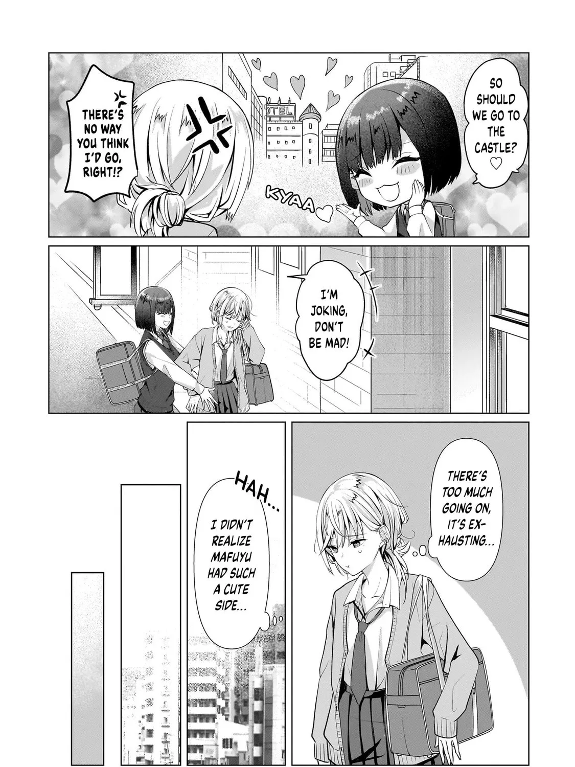 Yuri No Hajimari wa Dorei Kara Chapter 5.1 page 25 - 