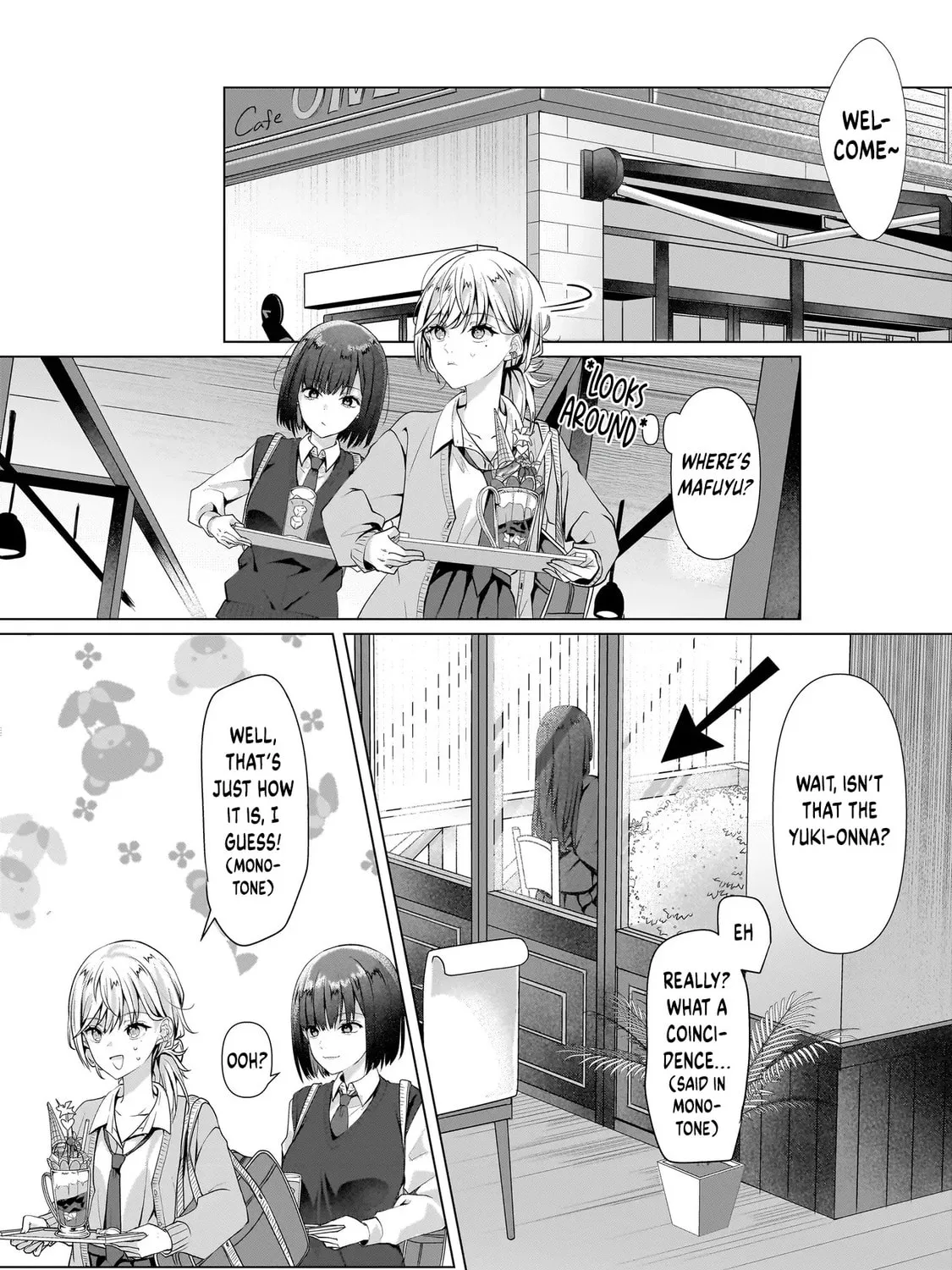 Yuri No Hajimari wa Dorei Kara Chapter 5.1 page 27 - 