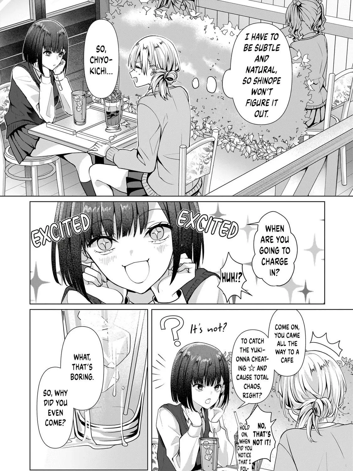 Yuri No Hajimari wa Dorei Kara Chapter 5.1 page 29 - 