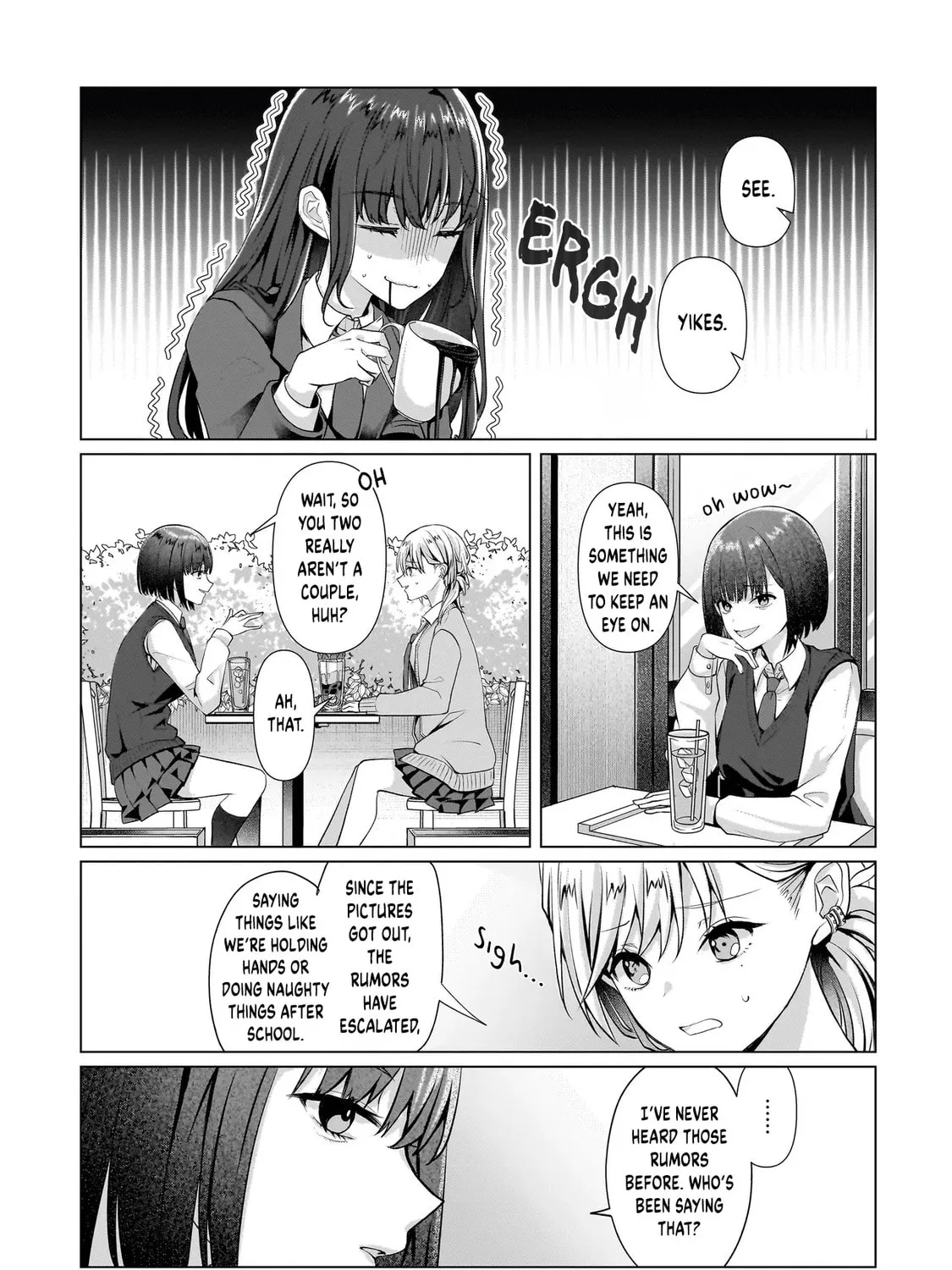 Yuri No Hajimari wa Dorei Kara Chapter 5.1 page 33 - 