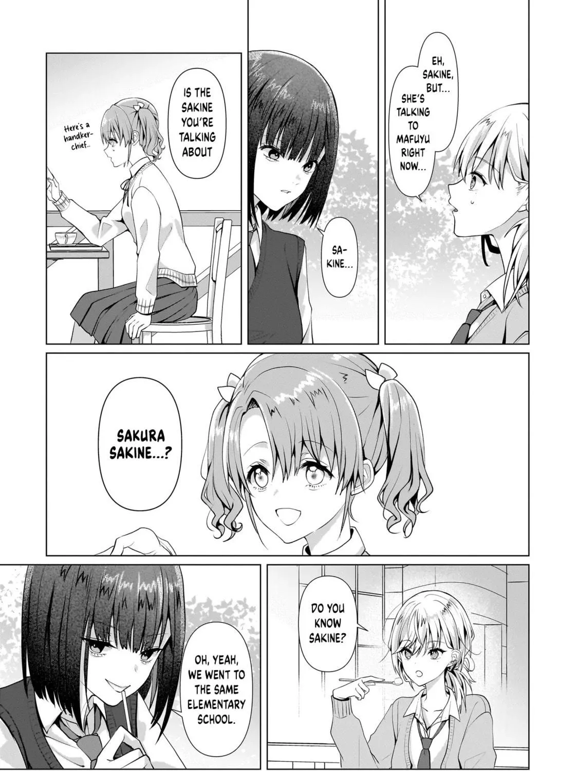 Yuri No Hajimari wa Dorei Kara Chapter 5.1 page 35 - 