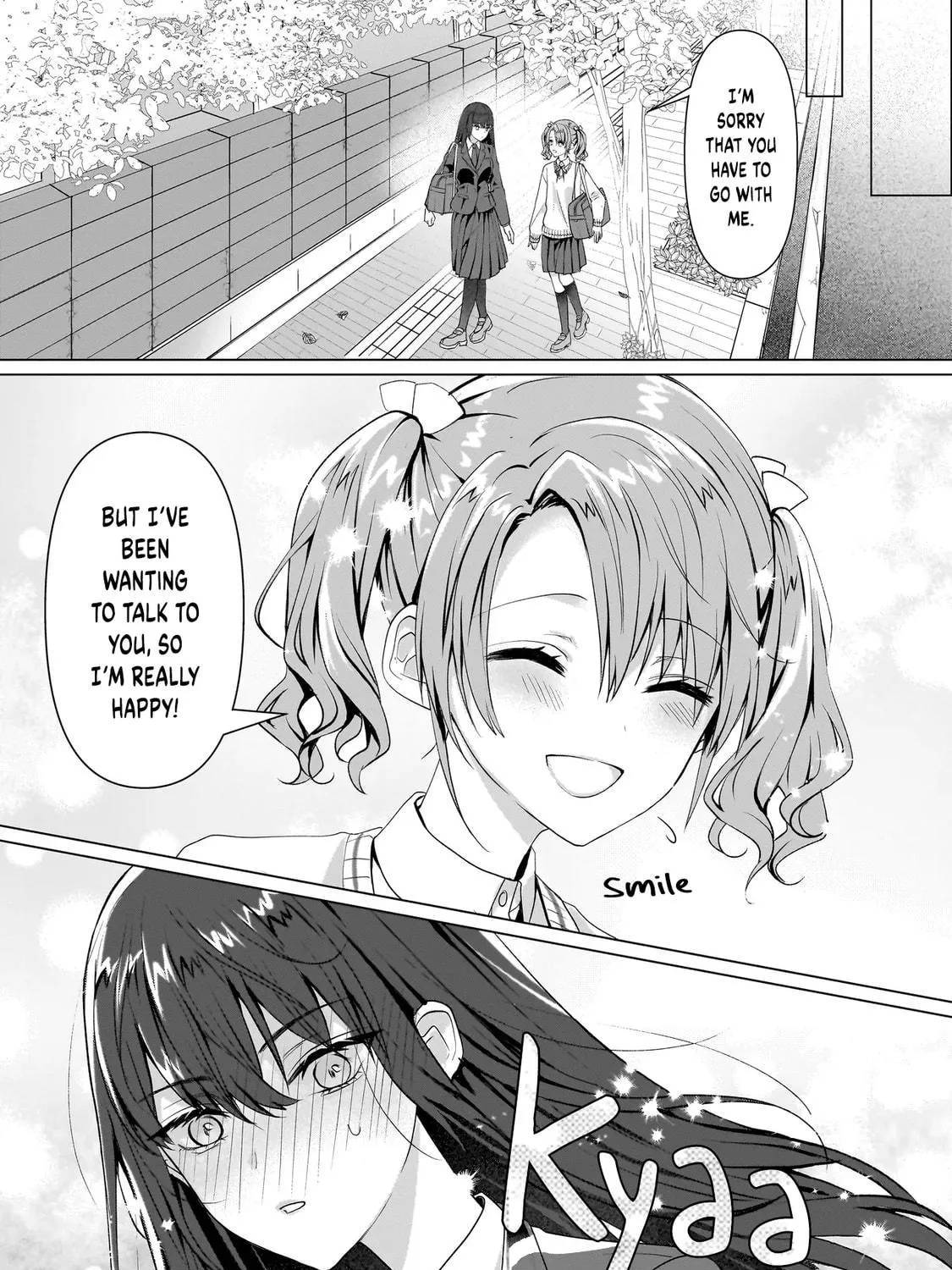 Yuri No Hajimari wa Dorei Kara Chapter 5.1 page 5 - 