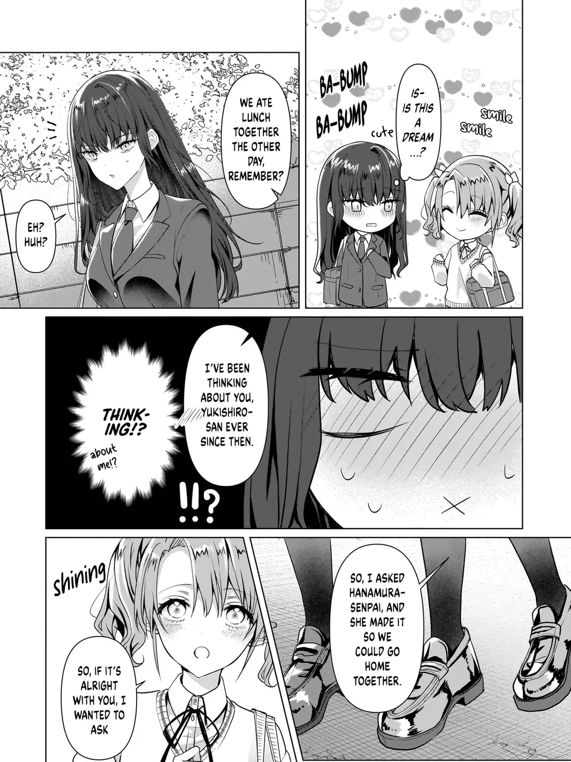 Yuri No Hajimari wa Dorei Kara Chapter 5.1 page 7 - 