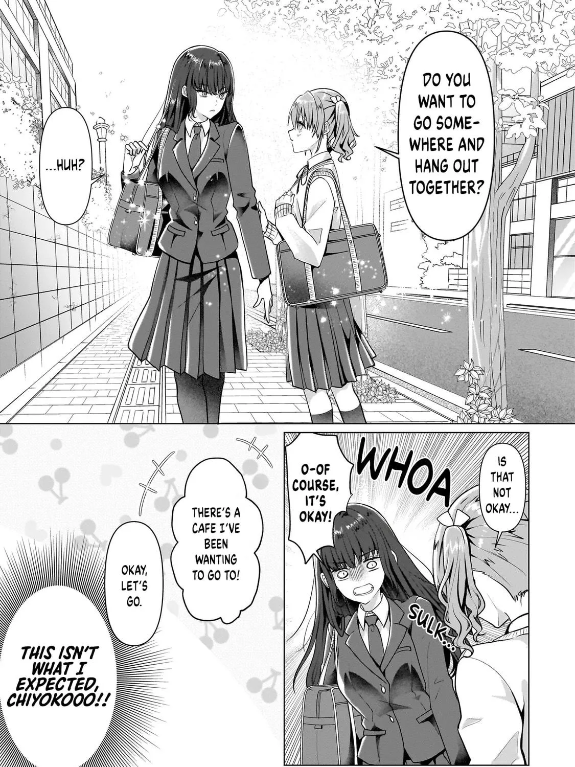 Yuri No Hajimari wa Dorei Kara Chapter 5.1 page 9 - 
