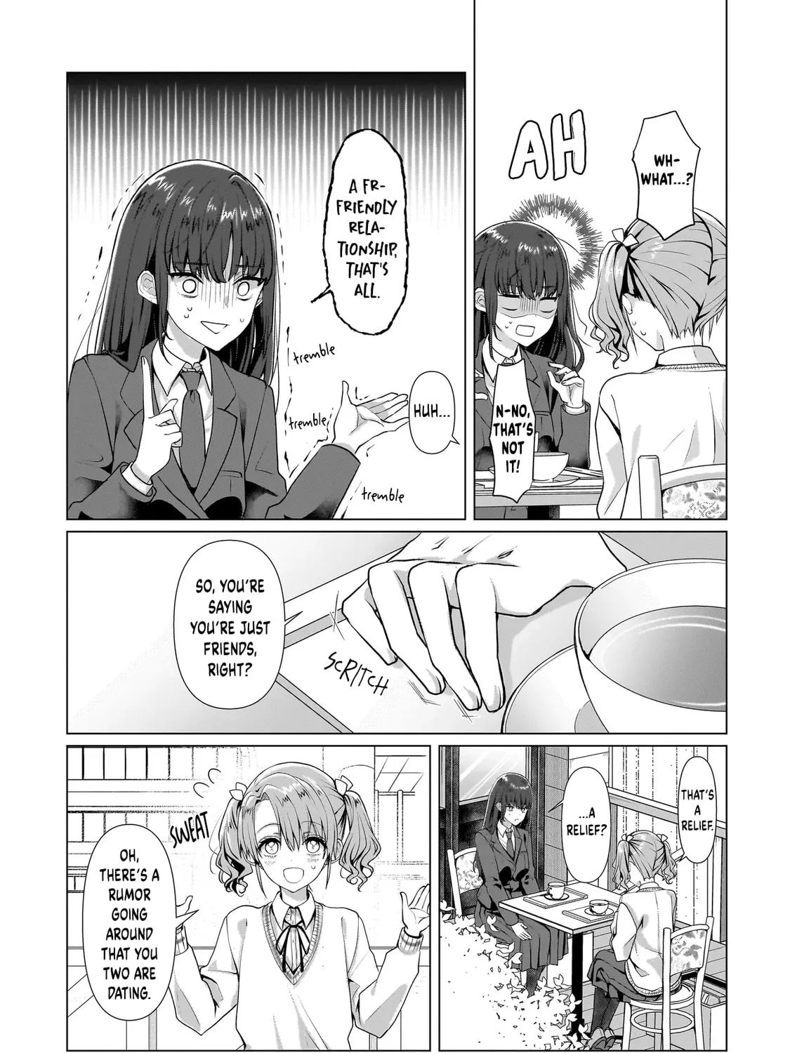 Yuri No Hajimari wa Dorei Kara Chapter 5.2 page 13 - 