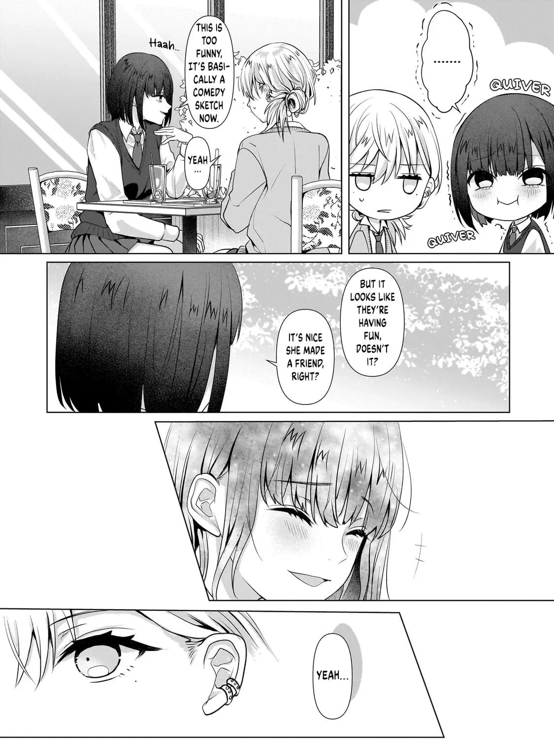 Yuri No Hajimari wa Dorei Kara Chapter 5.2 page 17 - 