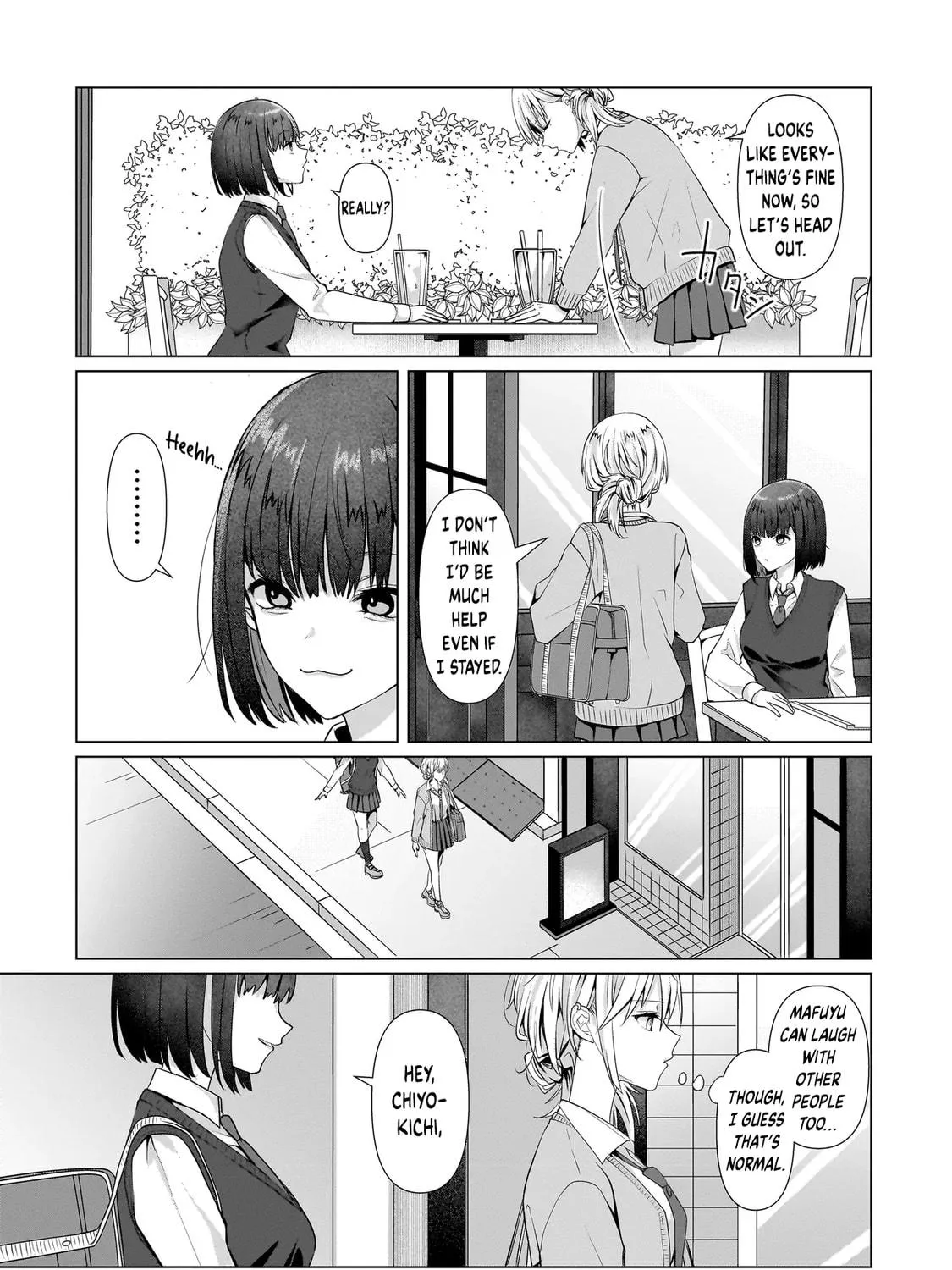 Yuri No Hajimari wa Dorei Kara Chapter 5.2 page 19 - 
