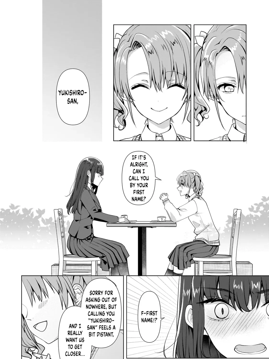 Yuri No Hajimari wa Dorei Kara Chapter 5.2 page 3 - 