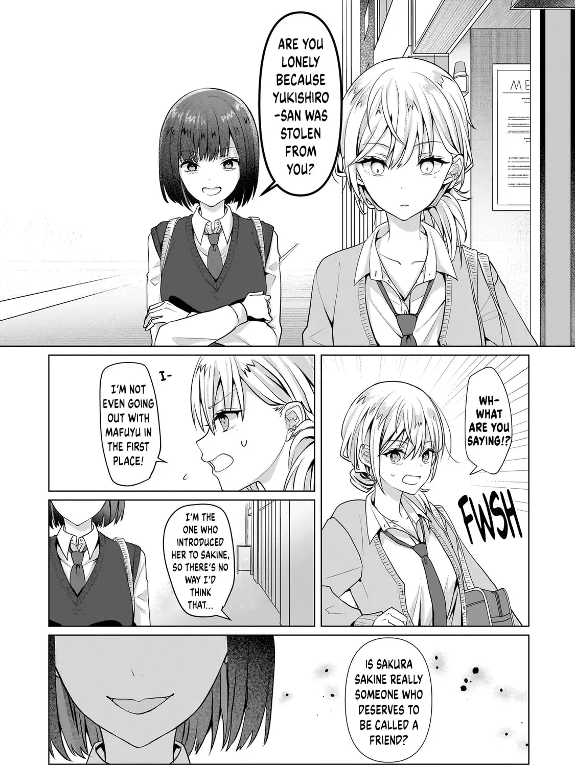 Yuri No Hajimari wa Dorei Kara Chapter 5.2 page 21 - 