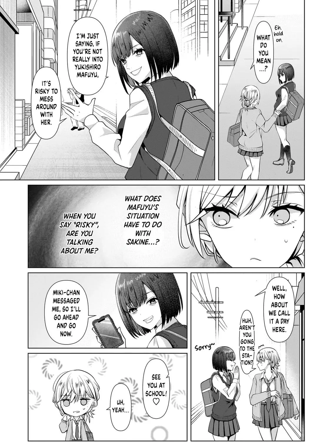 Yuri No Hajimari wa Dorei Kara Chapter 5.2 page 29 - 