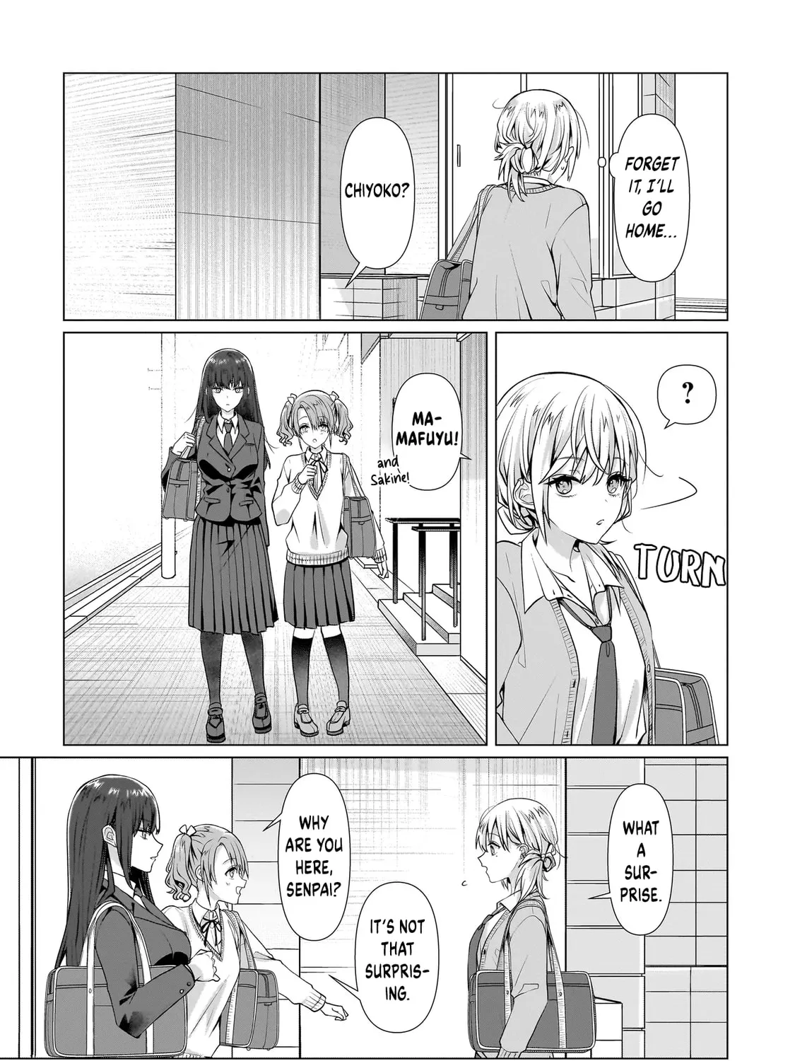 Yuri No Hajimari wa Dorei Kara Chapter 5.2 page 31 - 