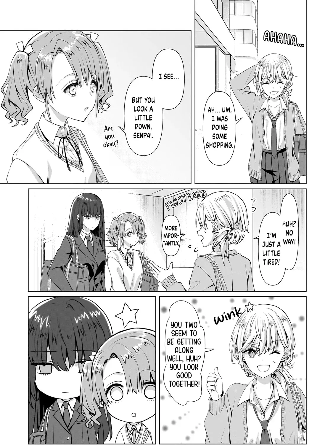 Yuri No Hajimari wa Dorei Kara Chapter 5.2 page 33 - 