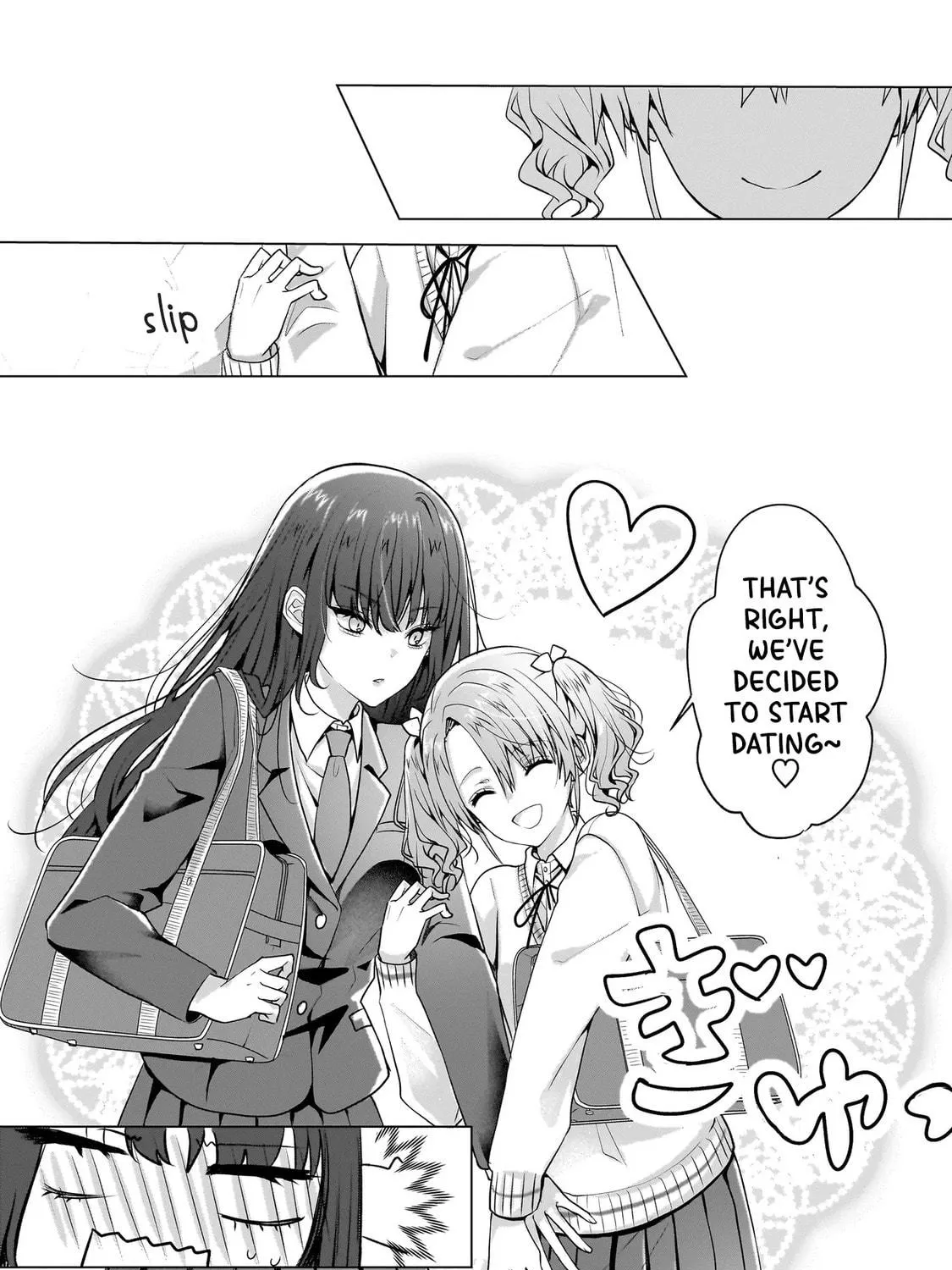 Yuri No Hajimari wa Dorei Kara Chapter 5.2 page 35 - 