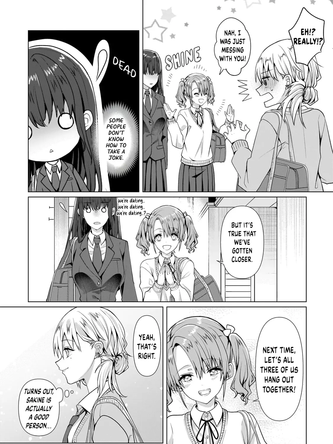 Yuri No Hajimari wa Dorei Kara Chapter 5.2 page 37 - 