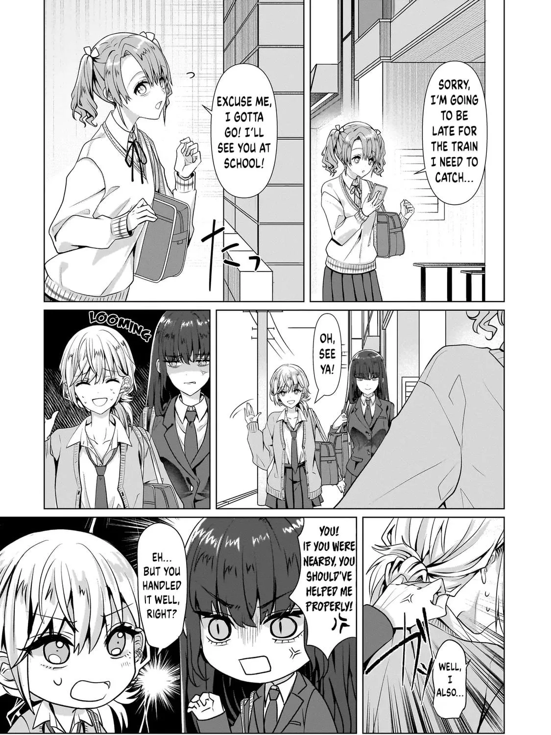 Yuri No Hajimari wa Dorei Kara Chapter 5.2 page 39 - 