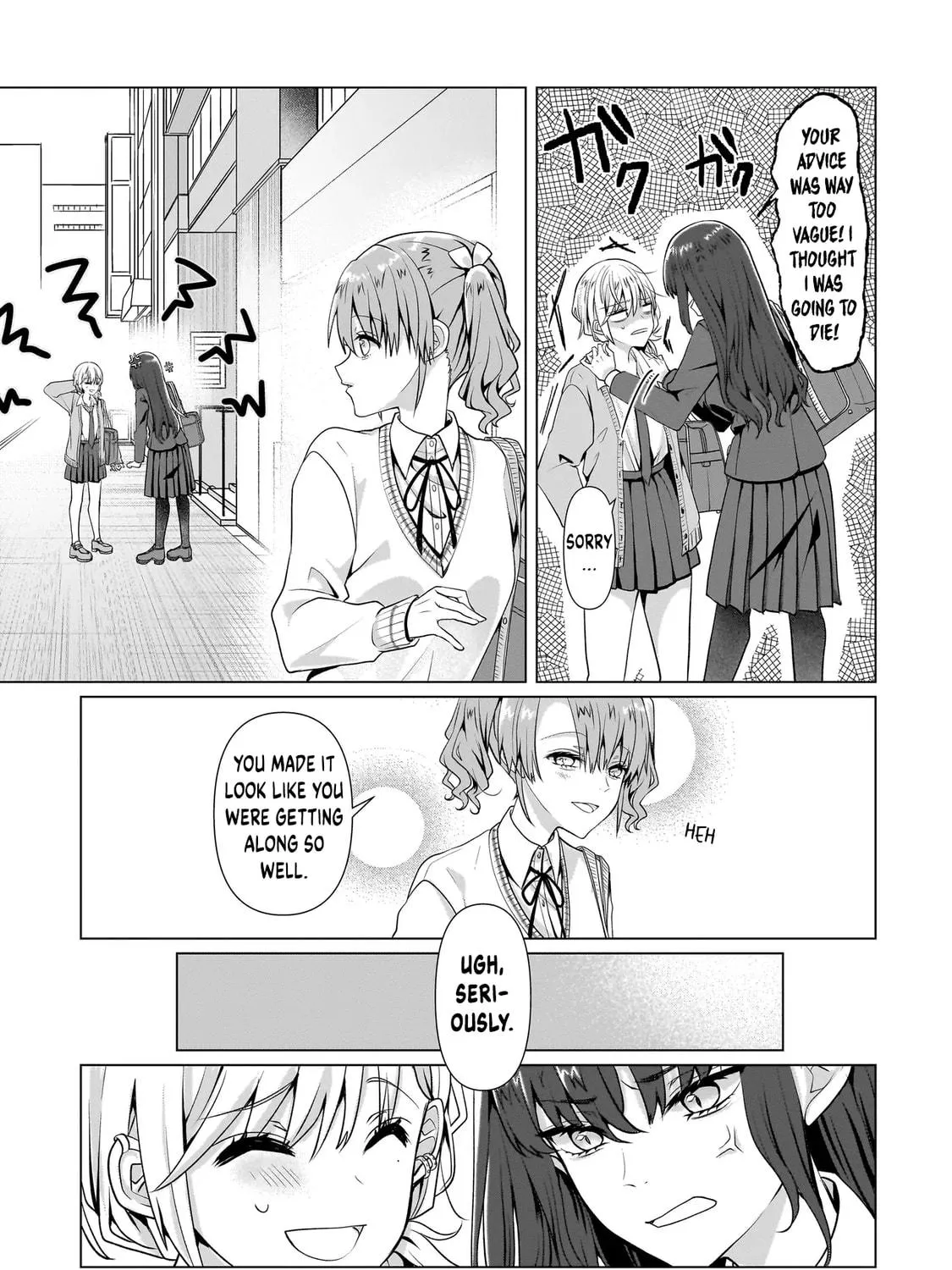 Yuri No Hajimari wa Dorei Kara Chapter 5.2 page 41 - 