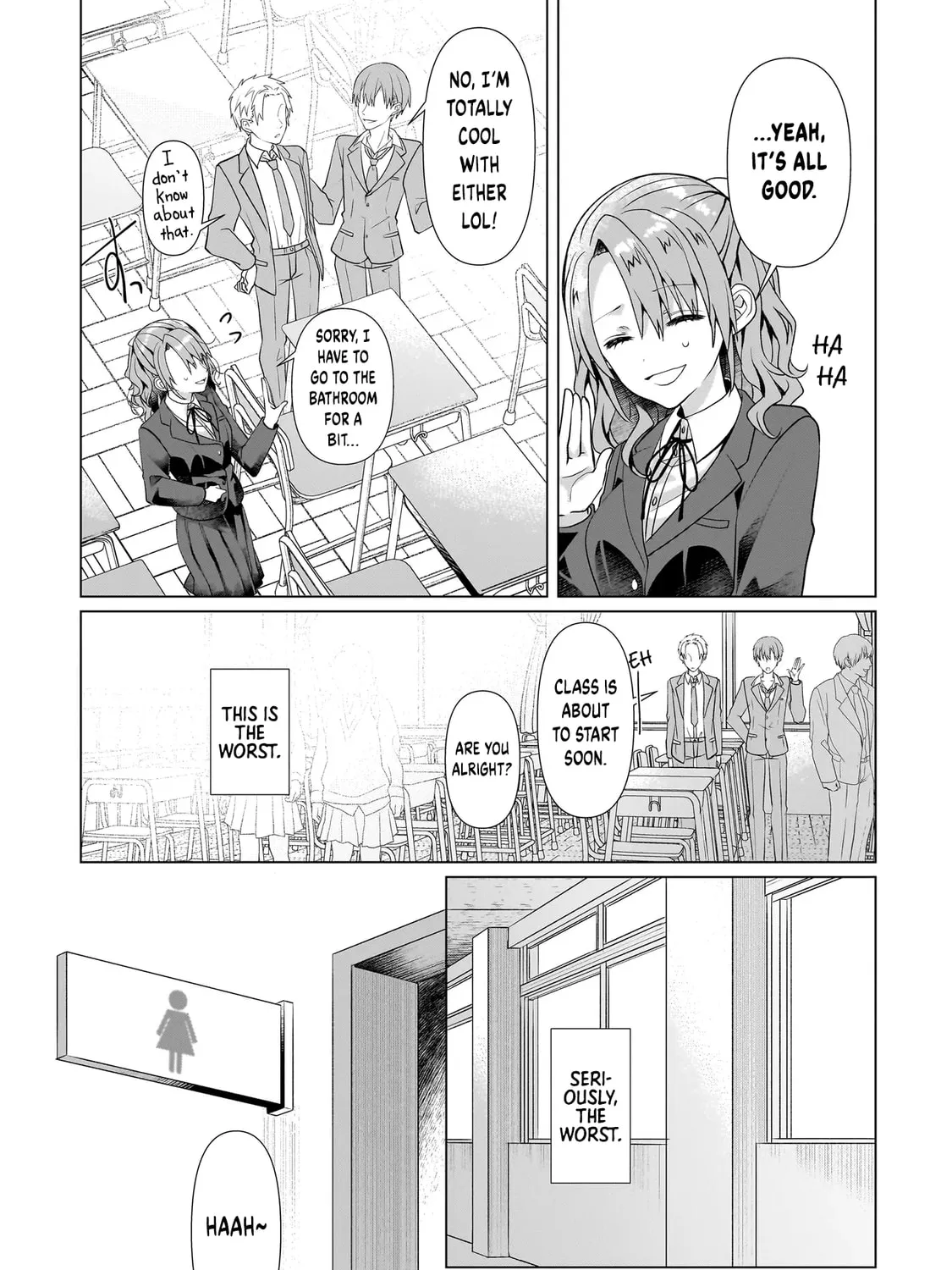Yuri No Hajimari wa Dorei Kara Chapter 6.1 page 12 - 