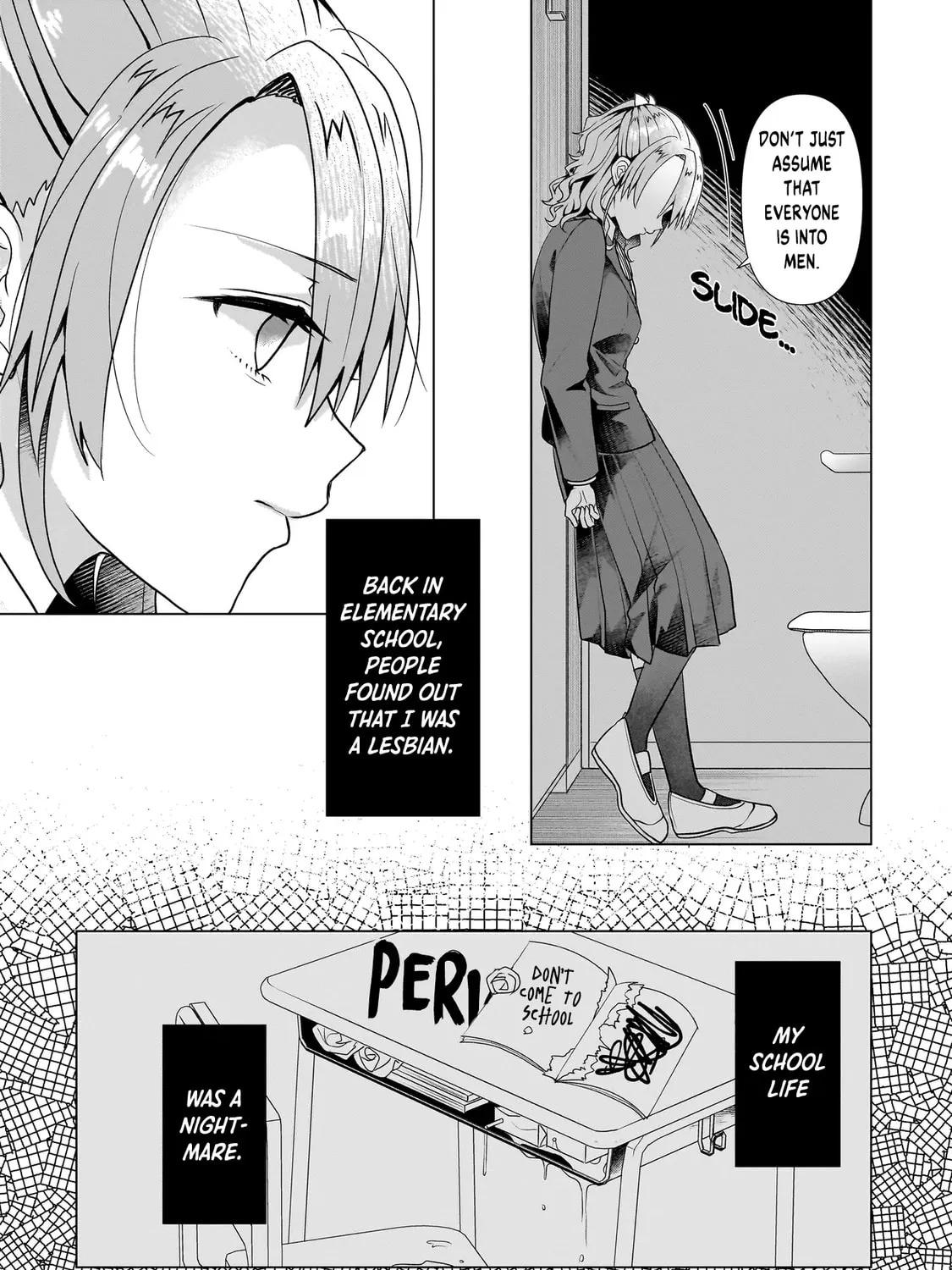 Yuri No Hajimari wa Dorei Kara Chapter 6.1 page 14 - 