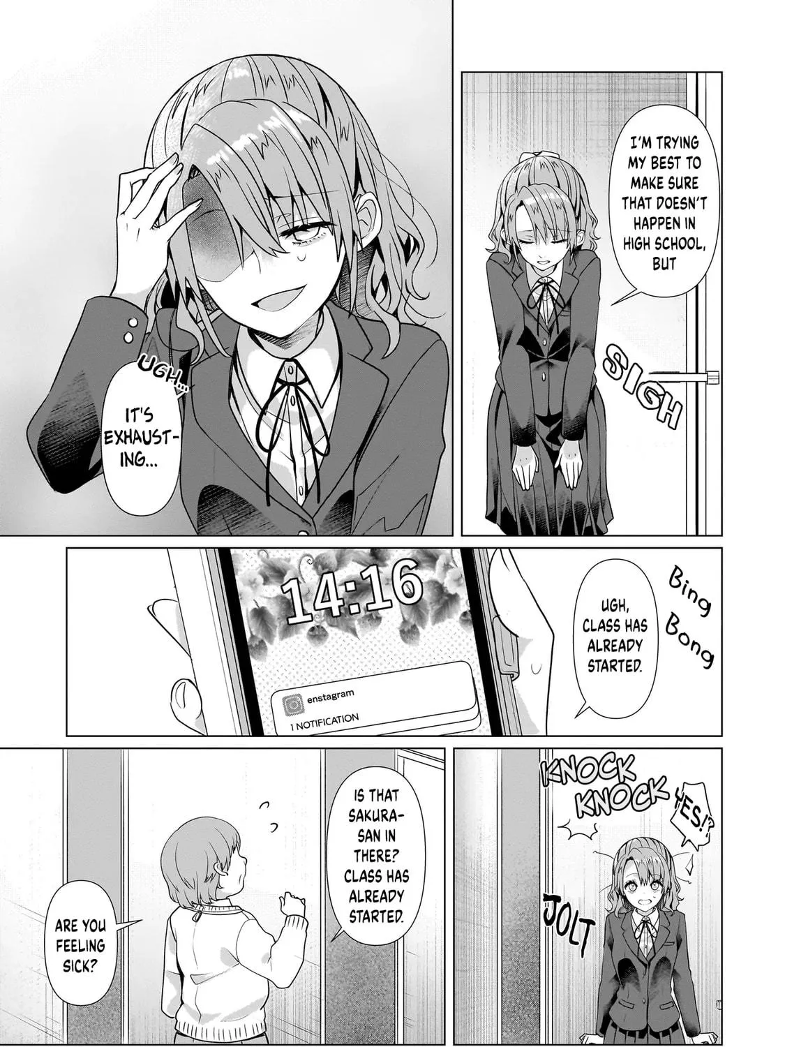 Yuri No Hajimari wa Dorei Kara Chapter 6.1 page 16 - 