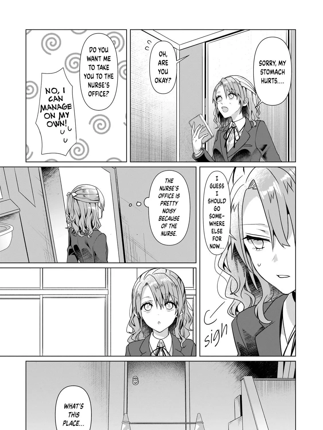 Yuri No Hajimari wa Dorei Kara Chapter 6.1 page 18 - 