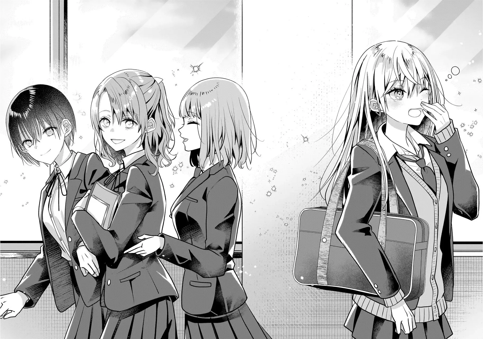 Yuri No Hajimari wa Dorei Kara Chapter 6.1 page 3 - 