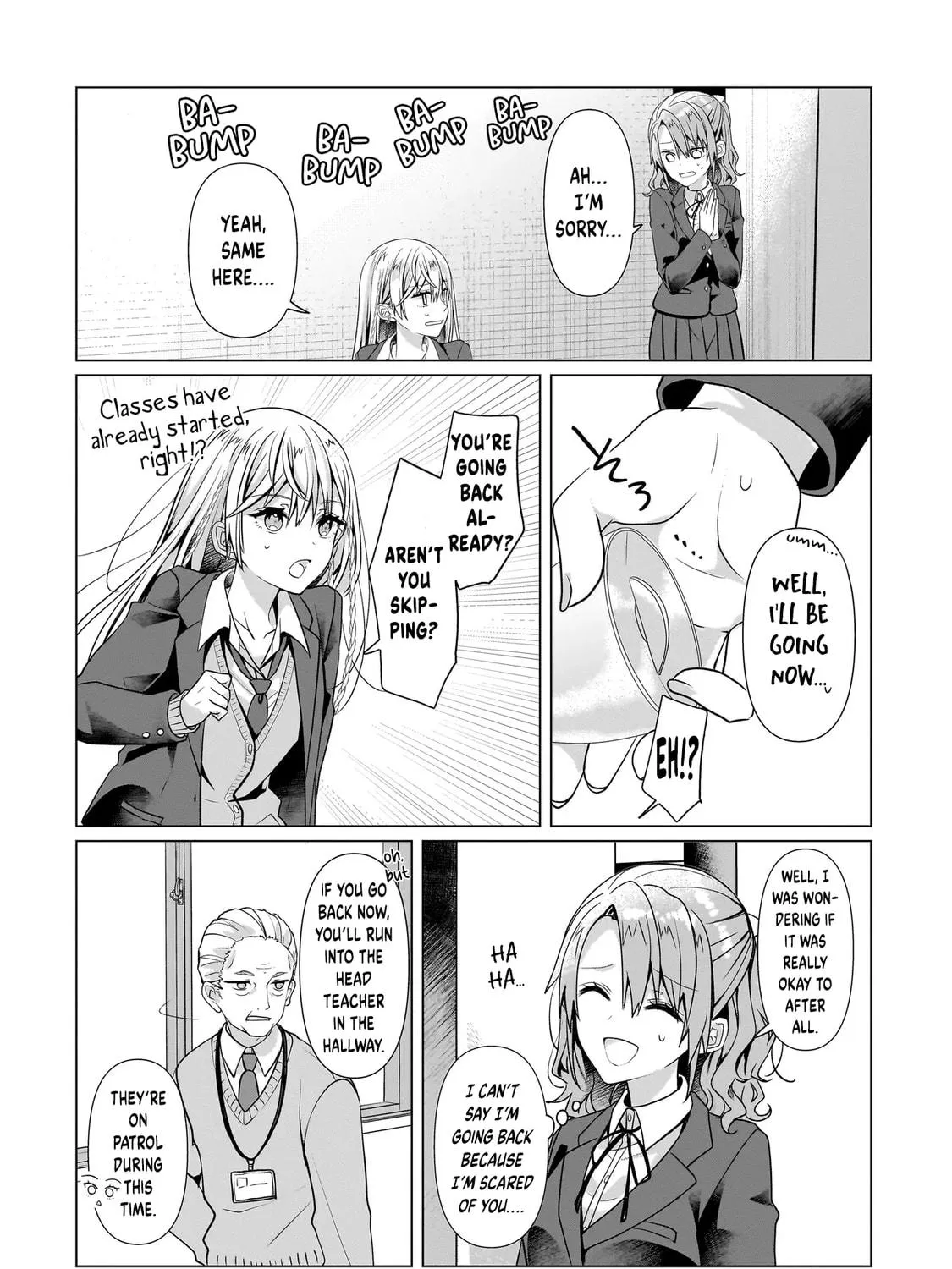 Yuri No Hajimari wa Dorei Kara Chapter 6.1 page 22 - 
