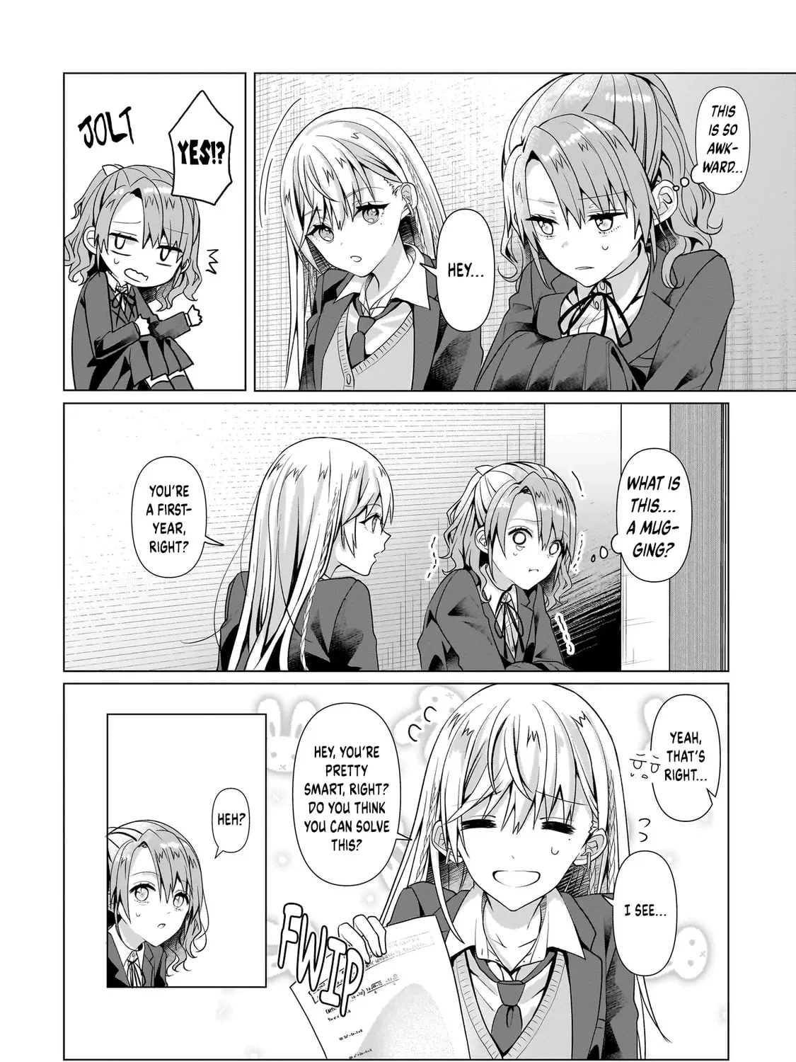 Yuri No Hajimari wa Dorei Kara Chapter 6.1 page 26 - 