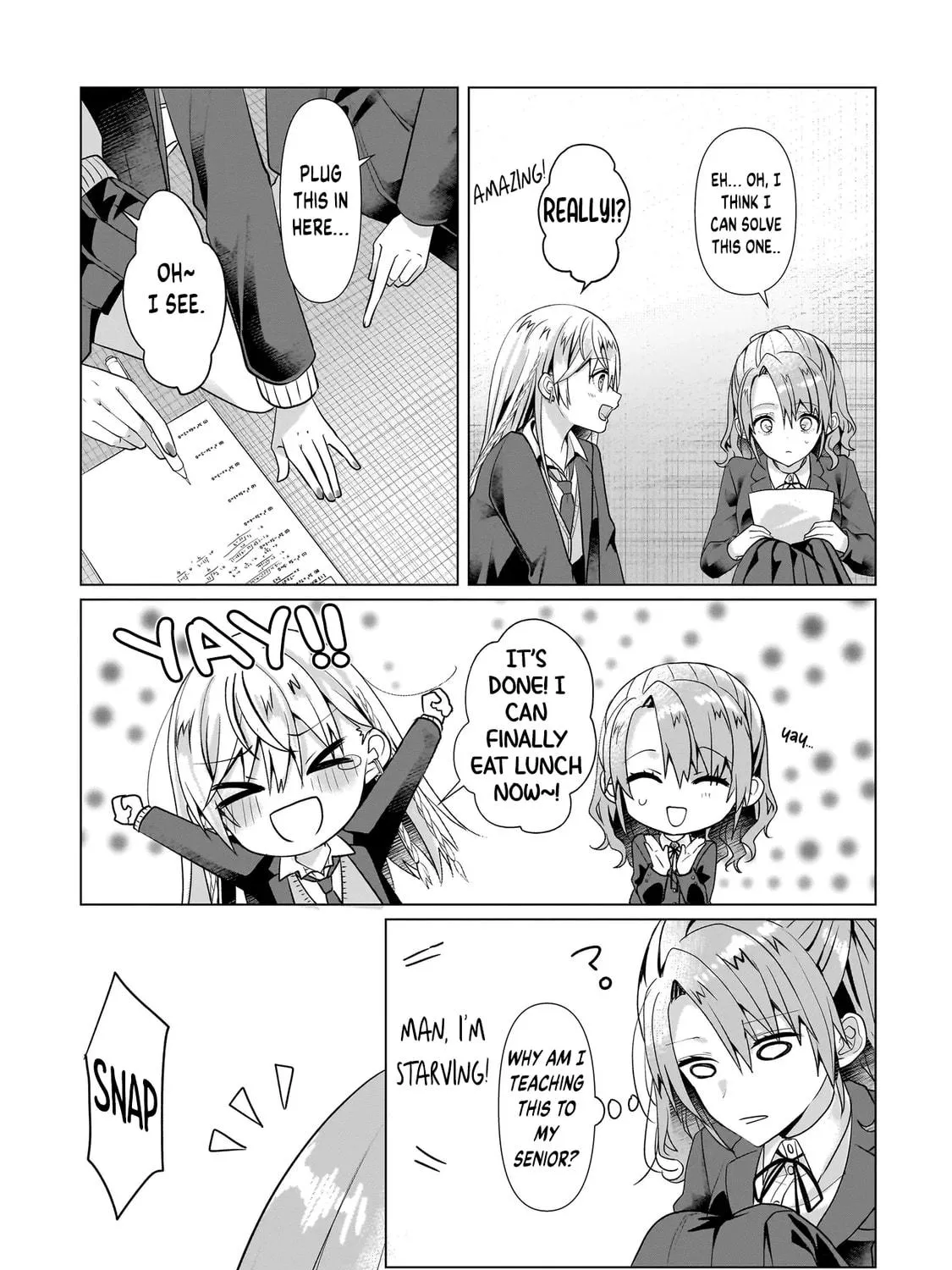 Yuri No Hajimari wa Dorei Kara Chapter 6.1 page 28 - 