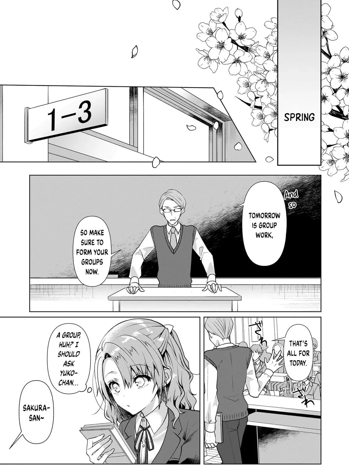 Yuri No Hajimari wa Dorei Kara Chapter 6.1 page 4 - 