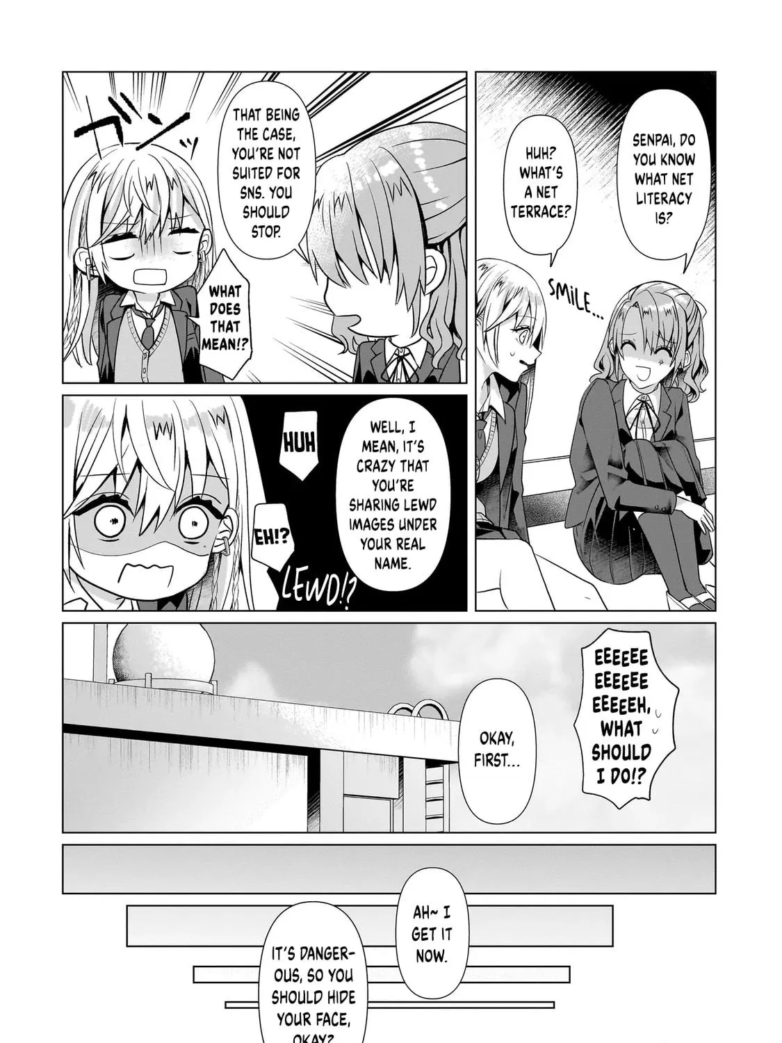 Yuri No Hajimari wa Dorei Kara Chapter 6.1 page 34 - 