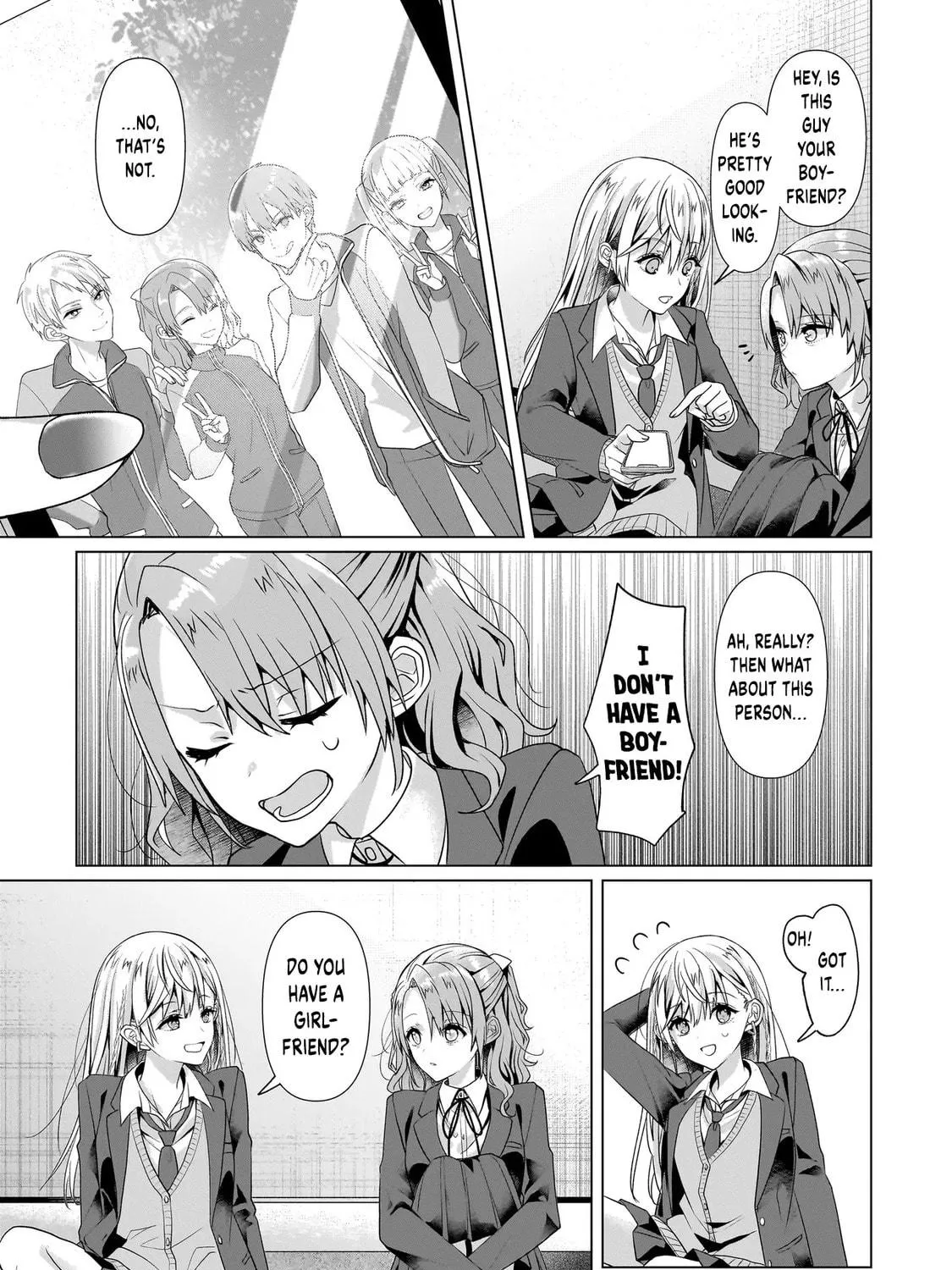 Yuri No Hajimari wa Dorei Kara Chapter 6.1 page 38 - 