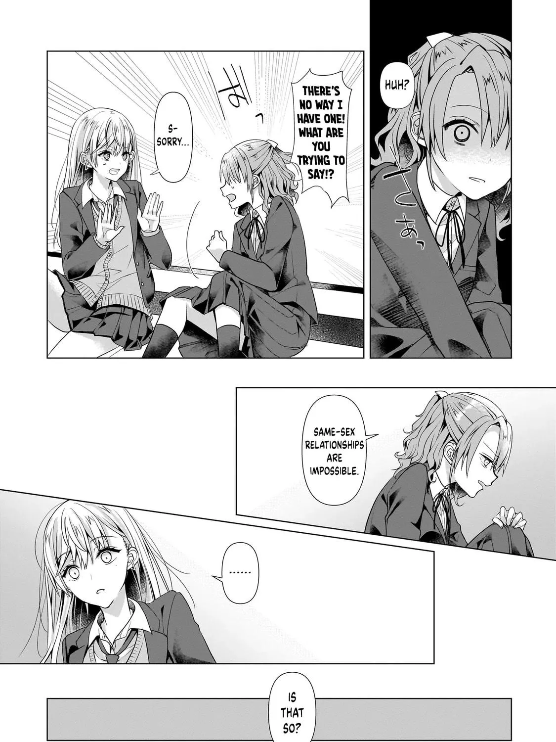 Yuri No Hajimari wa Dorei Kara Chapter 6.1 page 40 - 