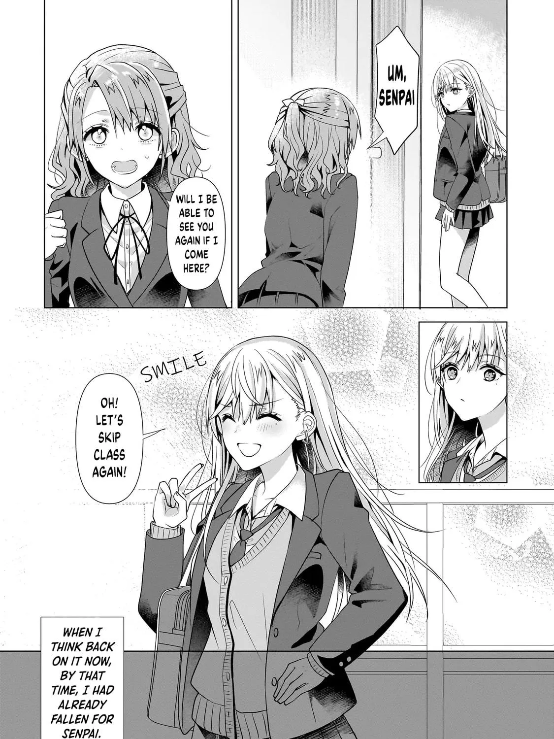 Yuri No Hajimari wa Dorei Kara Chapter 6.1 page 46 - 