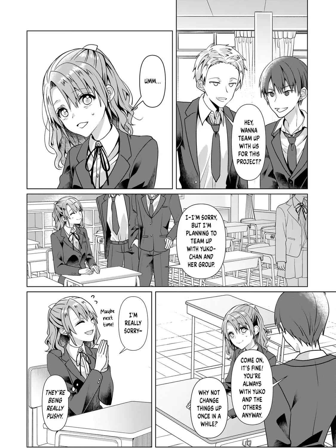 Yuri No Hajimari wa Dorei Kara Chapter 6.1 page 6 - 