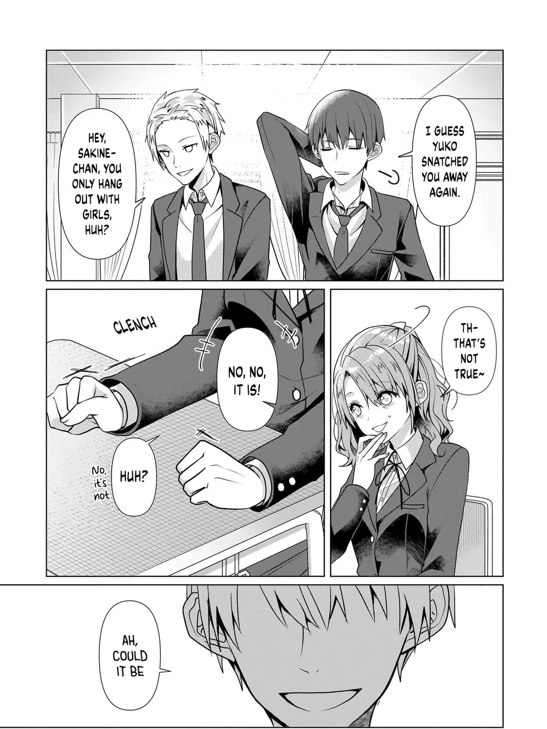 Yuri No Hajimari wa Dorei Kara Chapter 6.1 page 8 - 