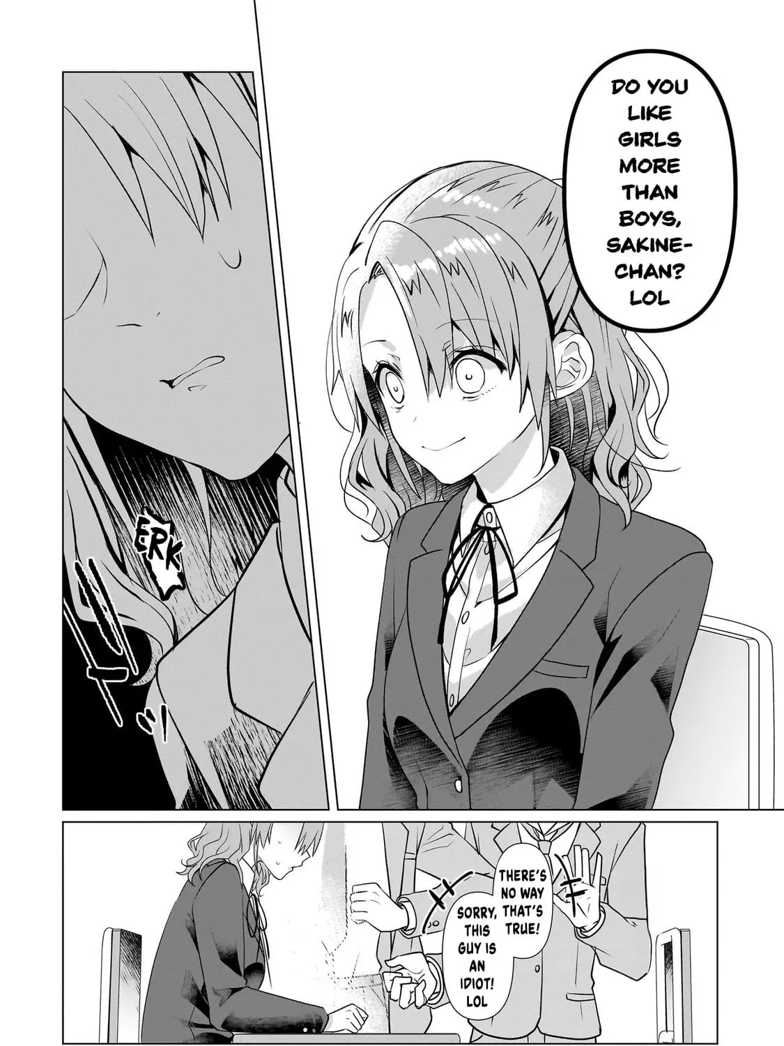 Yuri No Hajimari wa Dorei Kara Chapter 6.1 page 10 - 
