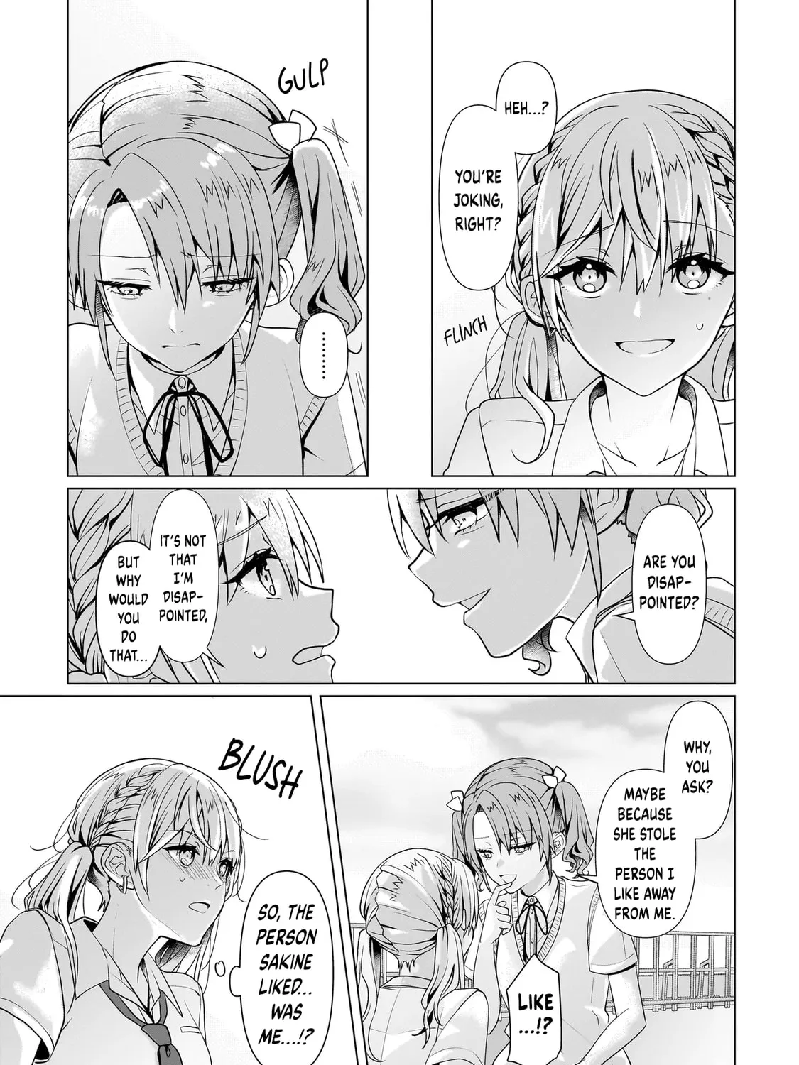 Yuri No Hajimari wa Dorei Kara Chapter 6.2 page 13 - 